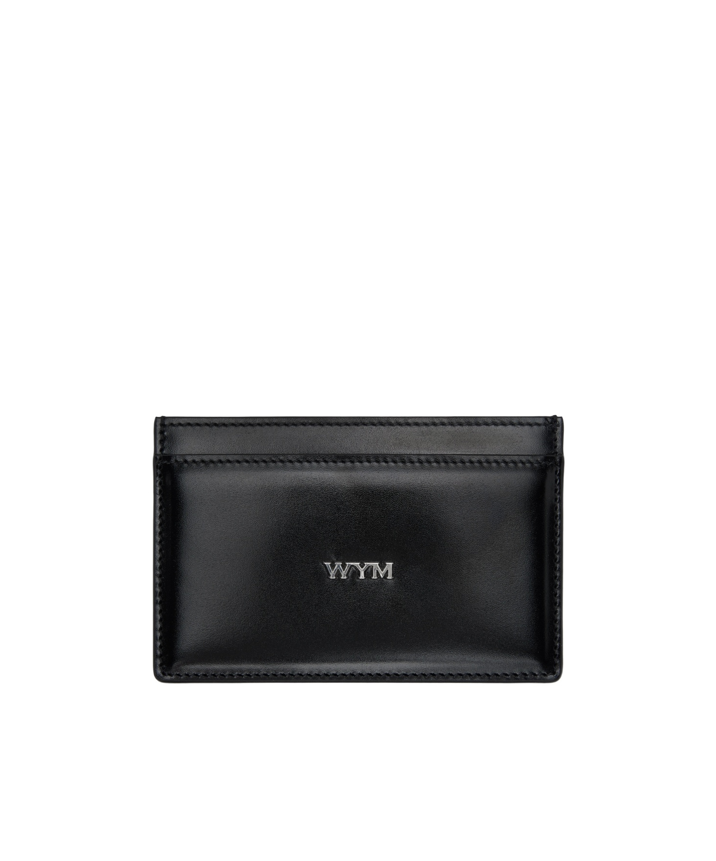 Wooyoungmi Logo Card Holder In Black