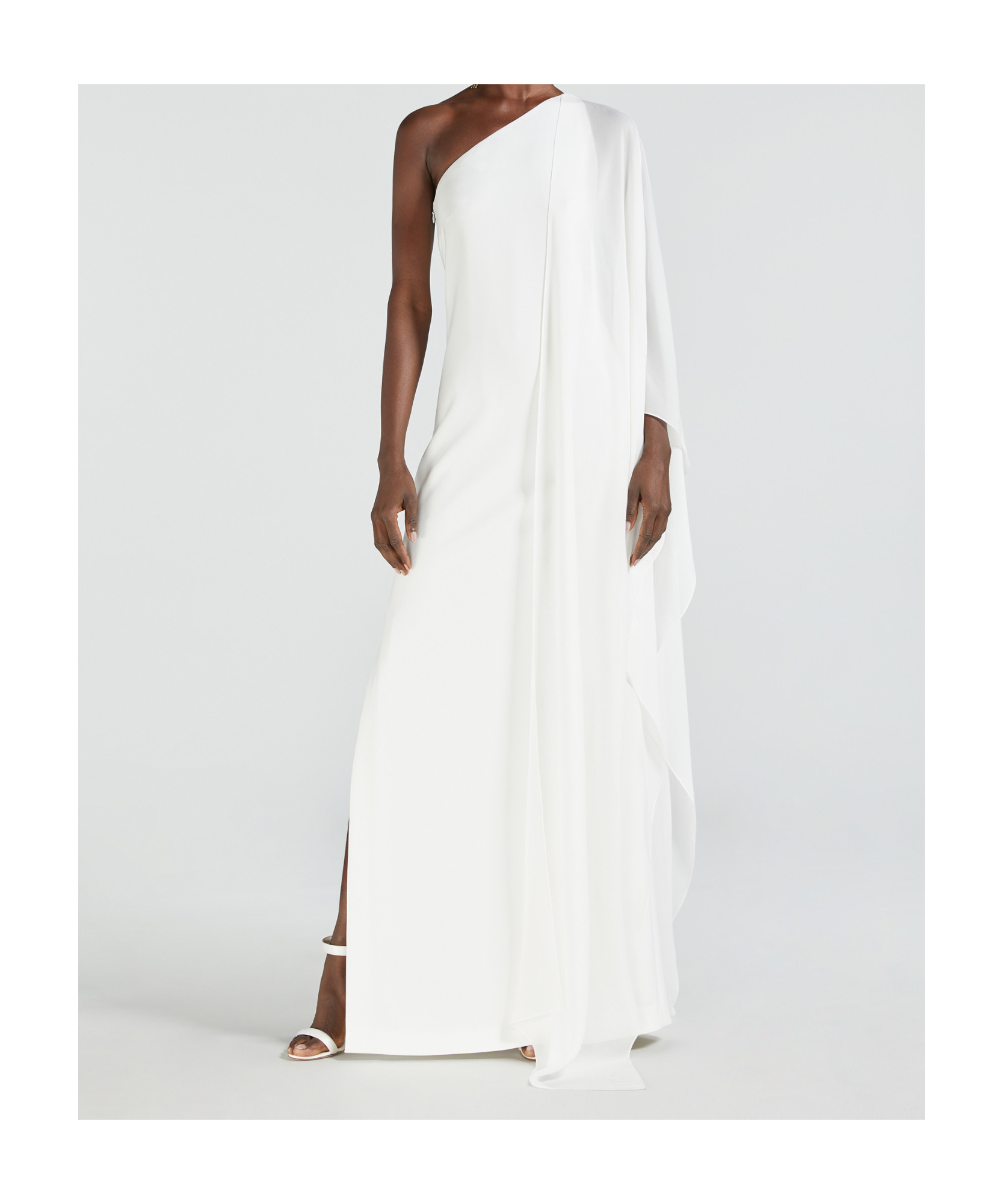 Max Mara Cady Dress In White