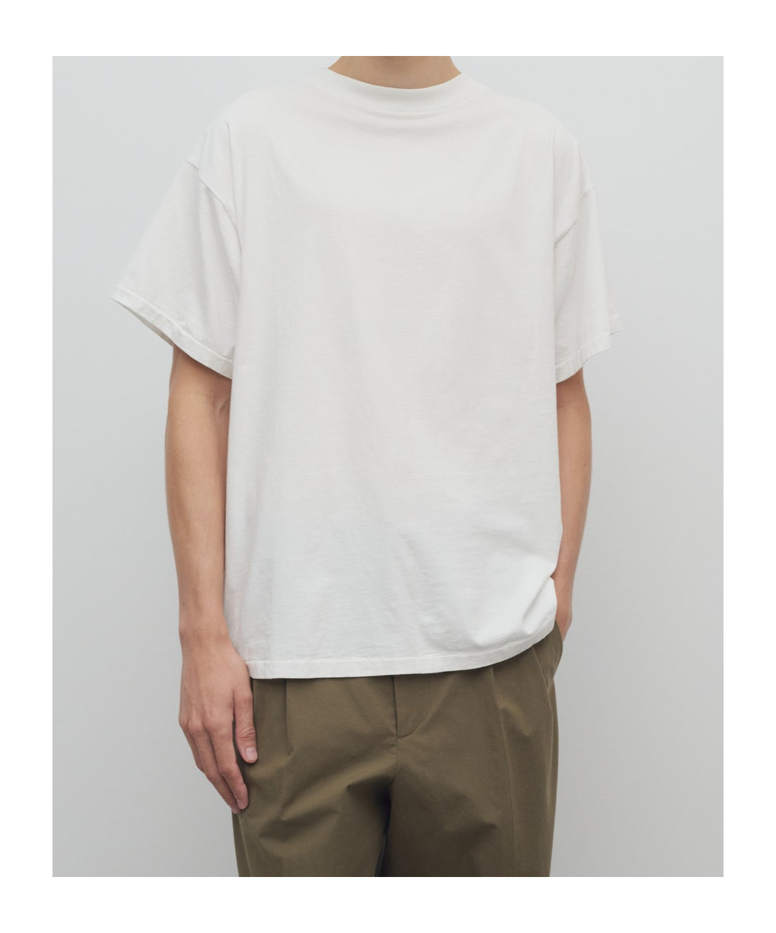 The Row Errigal Cotton-jersey T-shirt In White