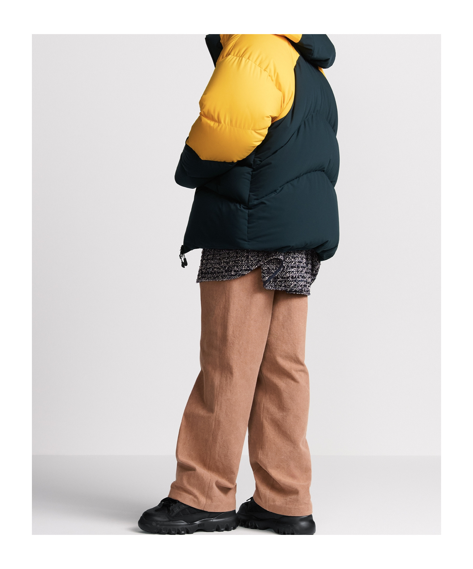 Dior Lewis Hamilton Down Ski Jacket In Blue