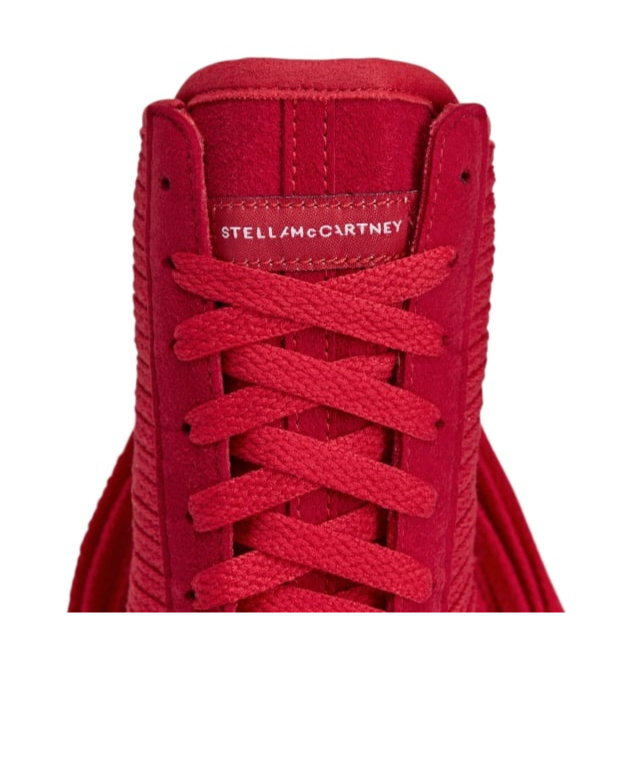 Adidas By Stella Mccartney Rasant V3 Sneakers In Red
