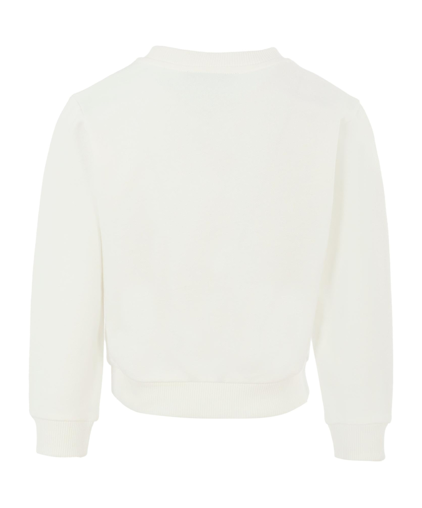 Etro Floral Print Sweatshirt In White