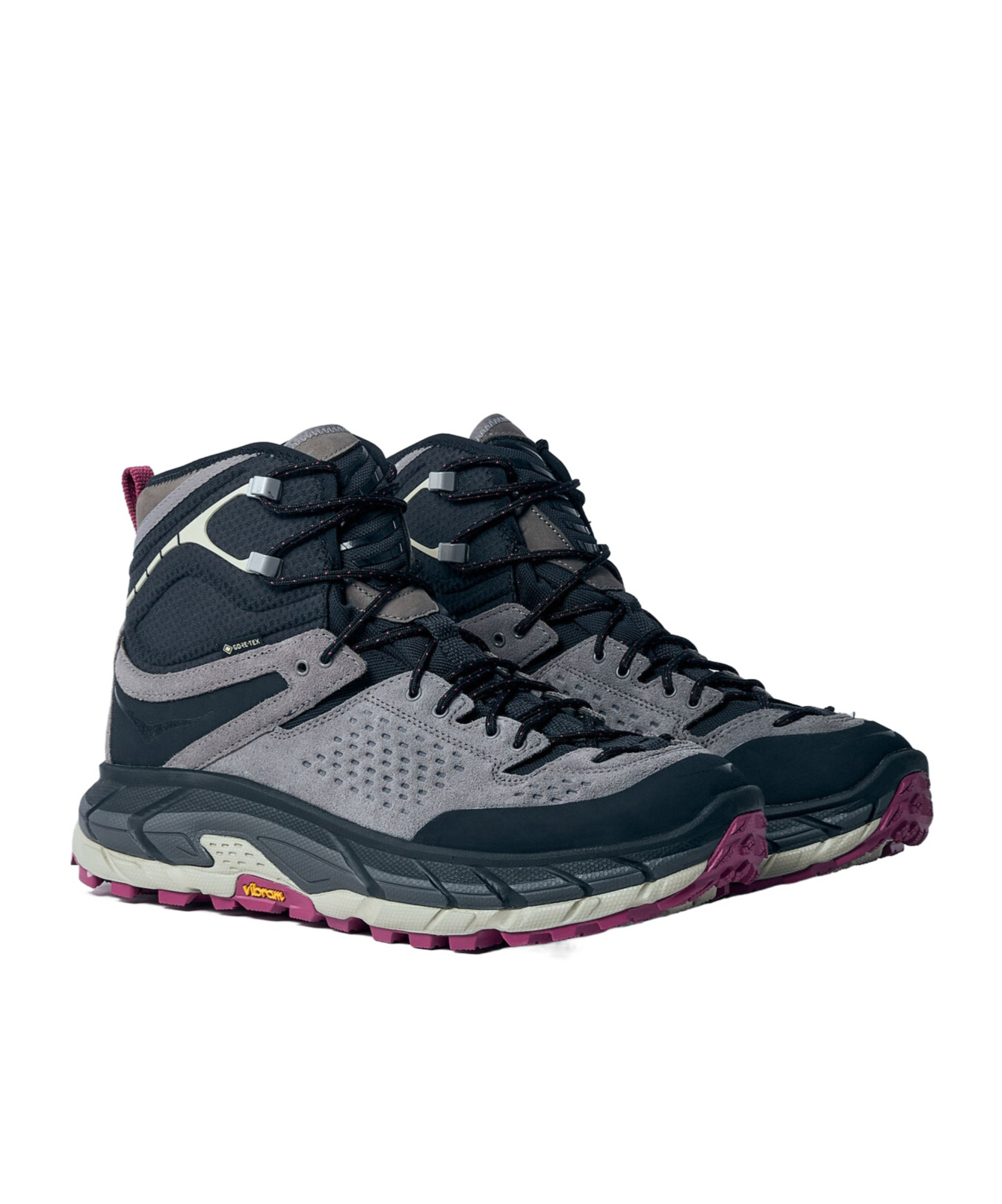 Hoka Tor Ultra Hi Tp High-top Trainers In Black