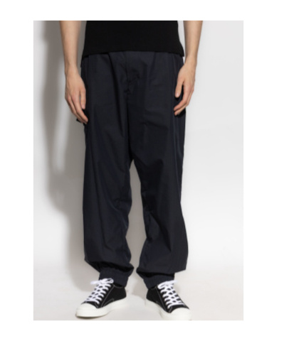 Vivienne Westwood Belt Loop Track Pants In Black