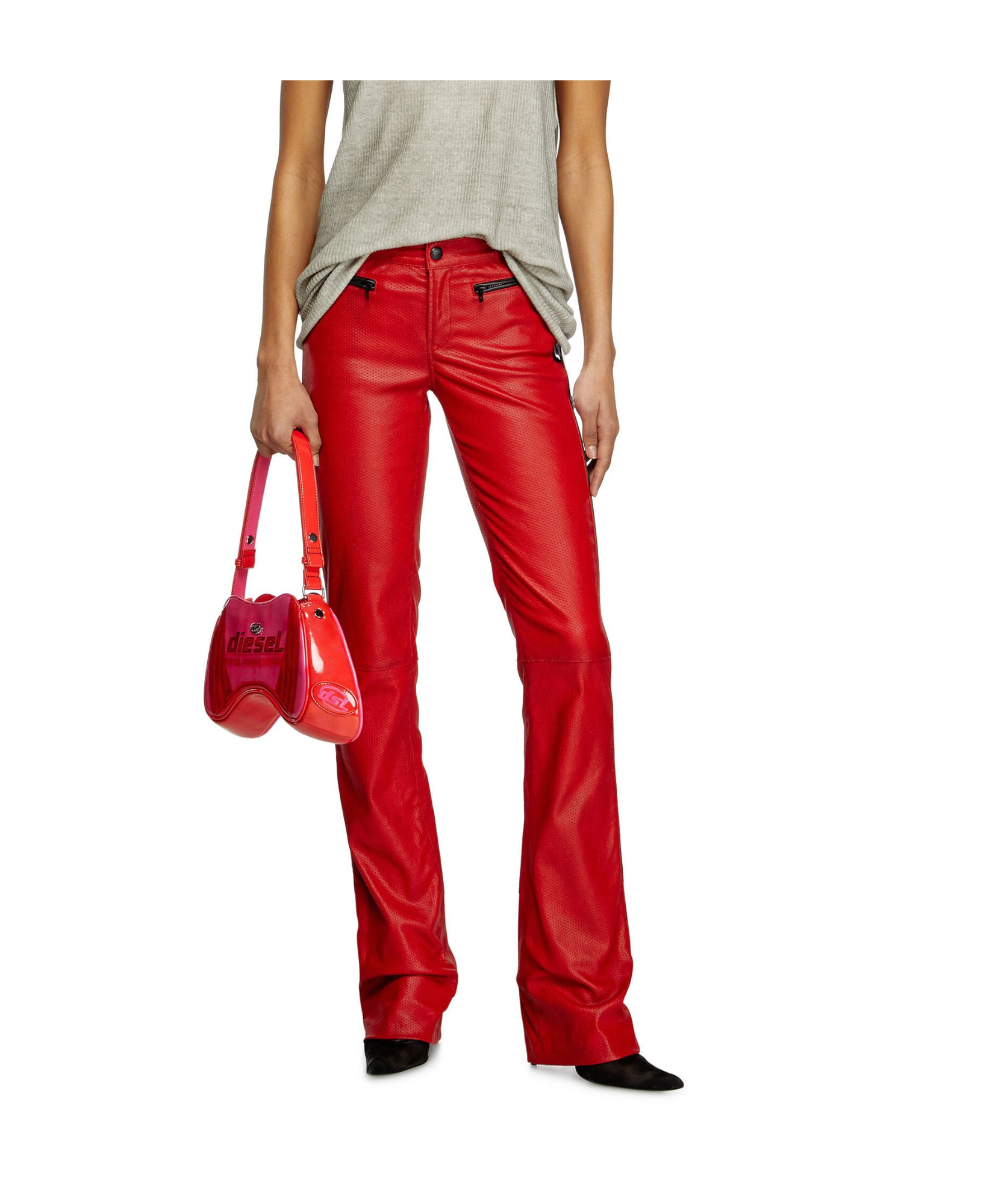 Shop Diesel L-insey In Red