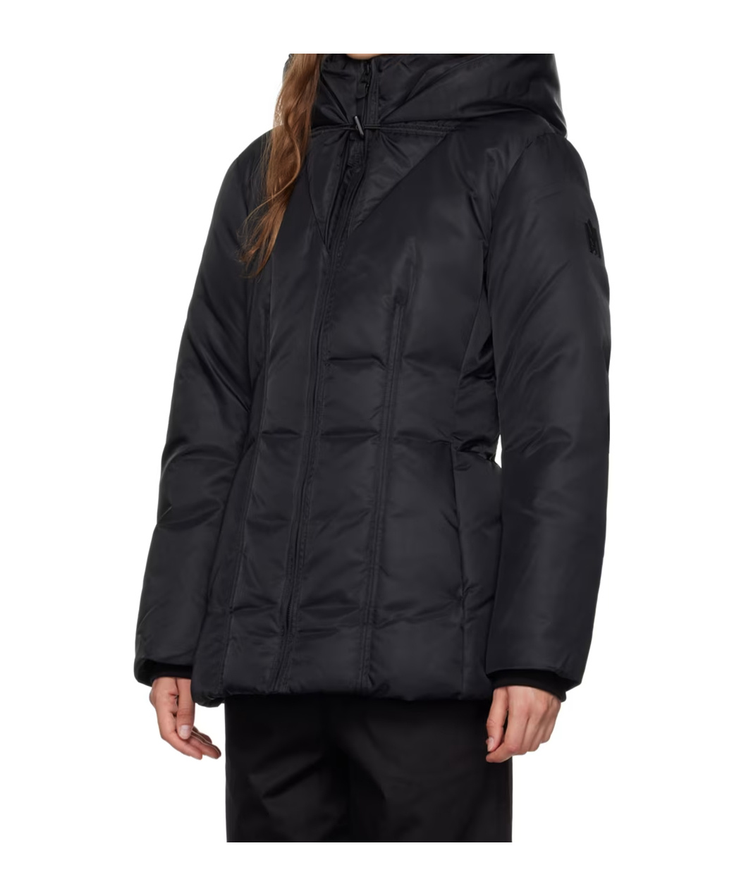 Mackage Black Alana Down Jacket In Black