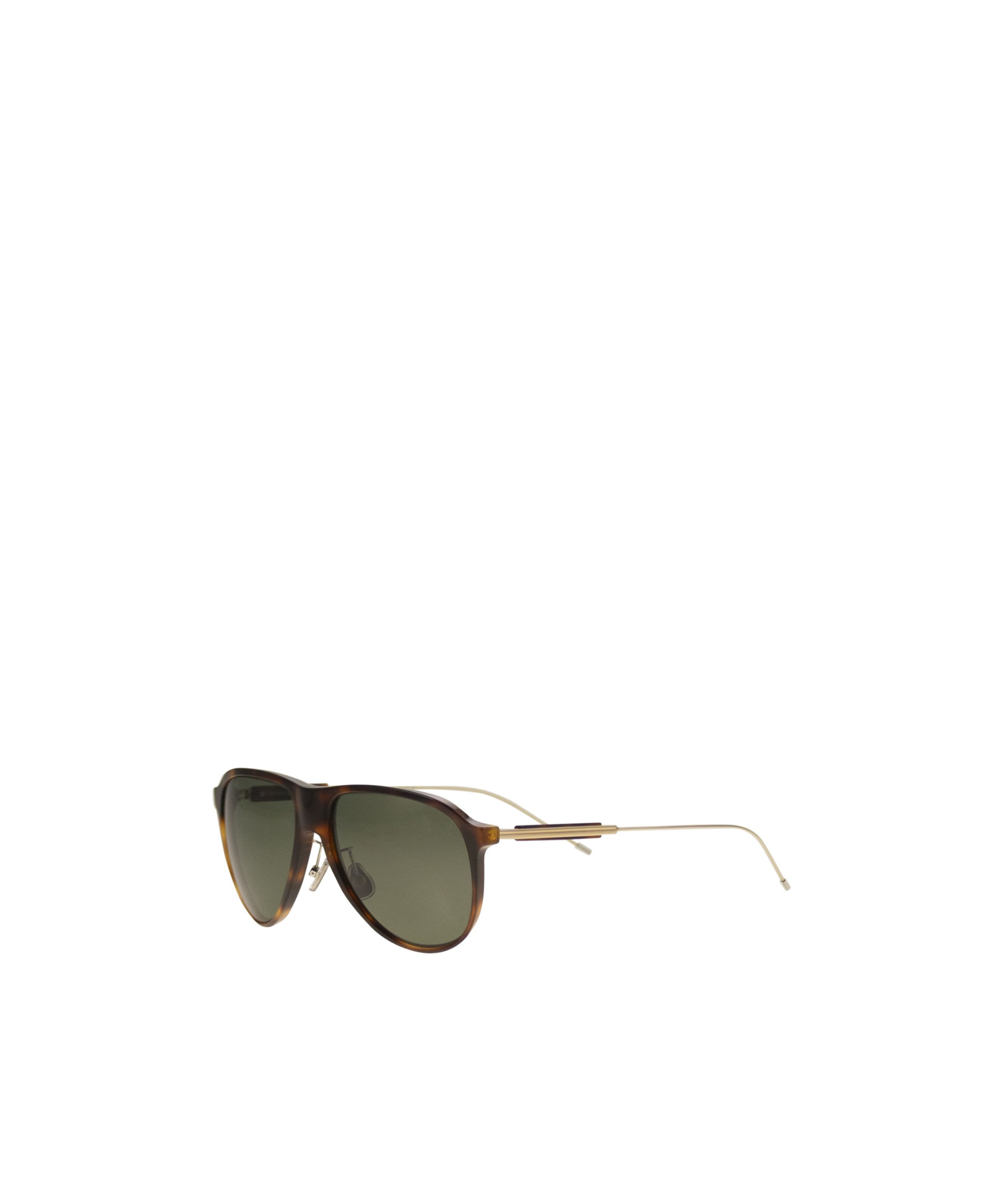 Brunello Cucinelli Full Frame Sunglasses In Green