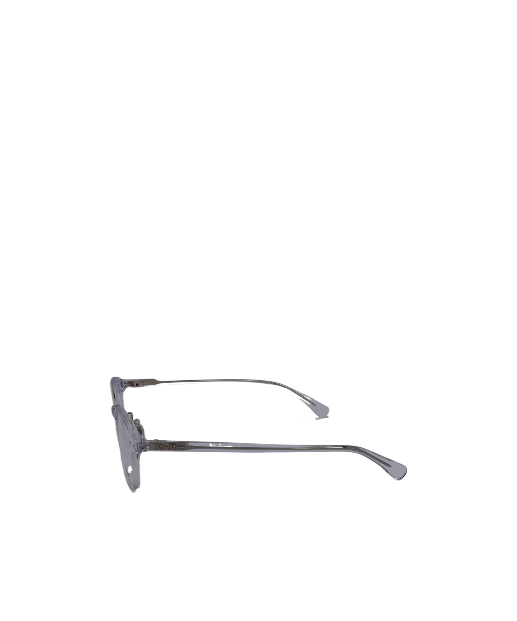 Max Mara Logo Flat Mirror In White