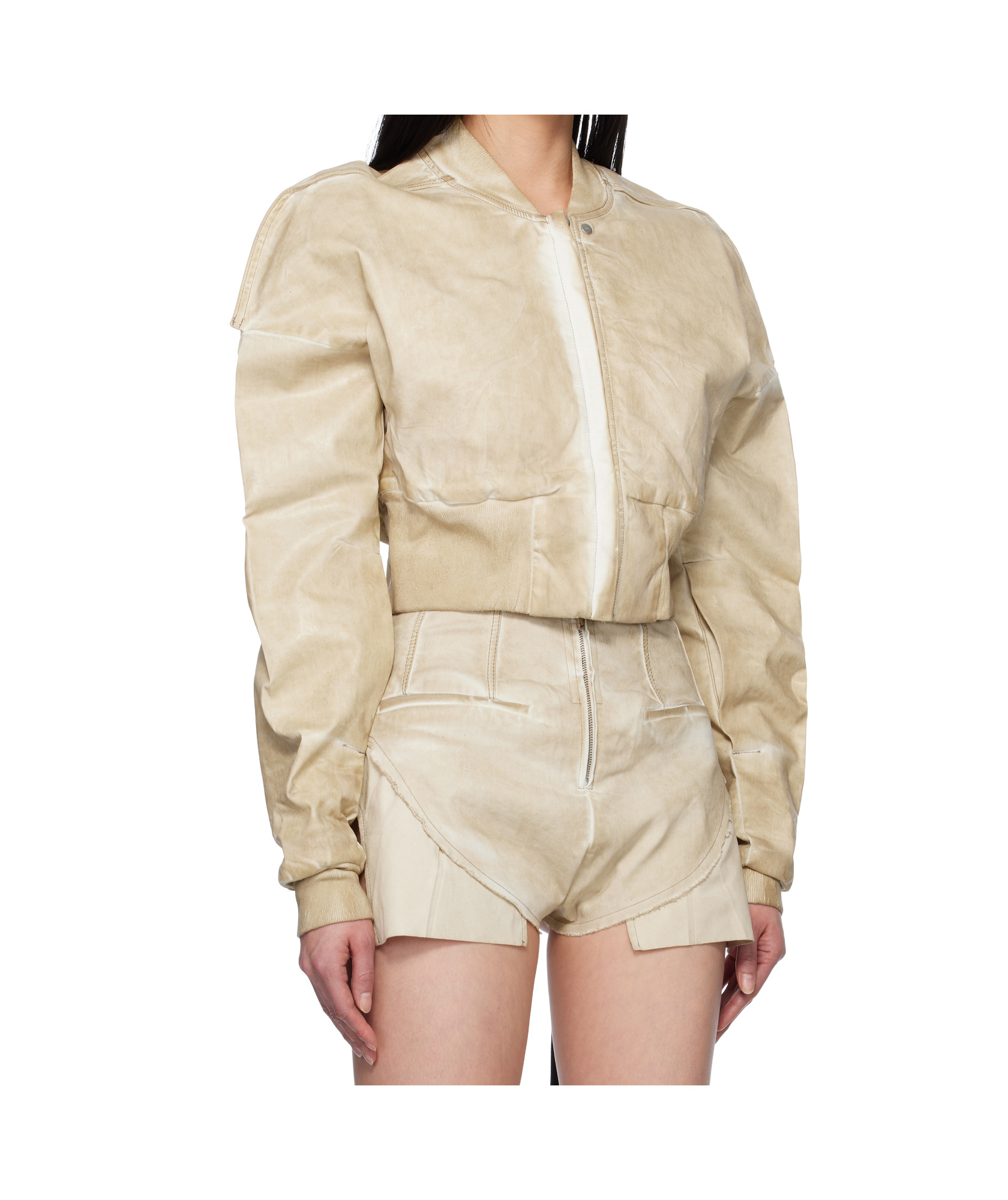 RICK OWENS DRKSHDW LONG SLEEVE CASUAL JACKET