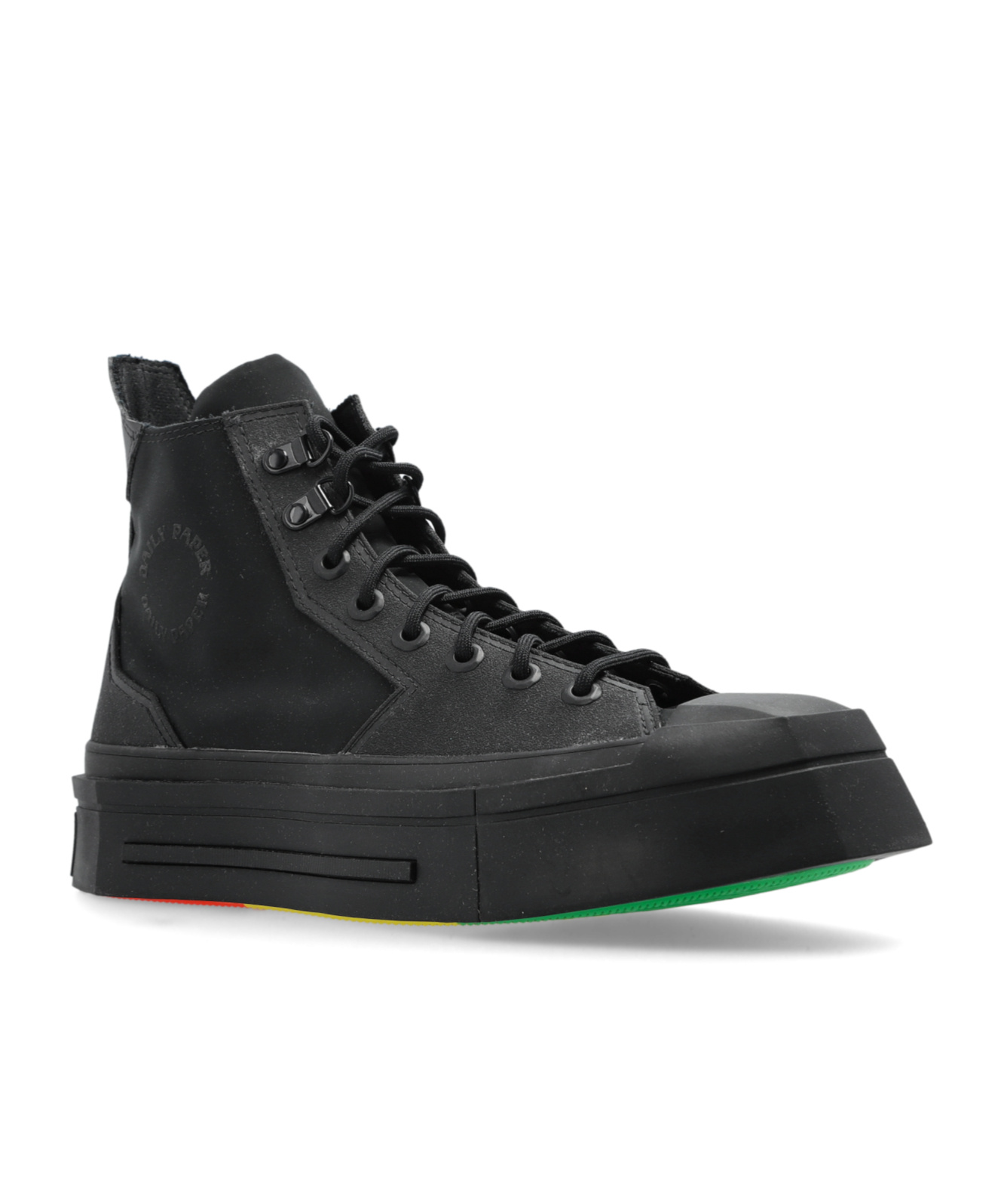 Converse Lace-up High-top Casual Shoes In Black