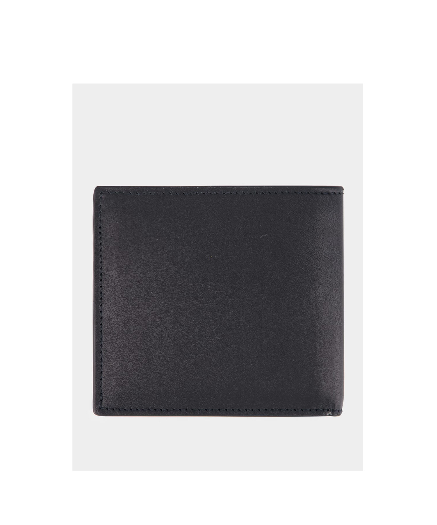 Alexander Mcqueen Iris Floral Printed Bi-fold Wallet In Black