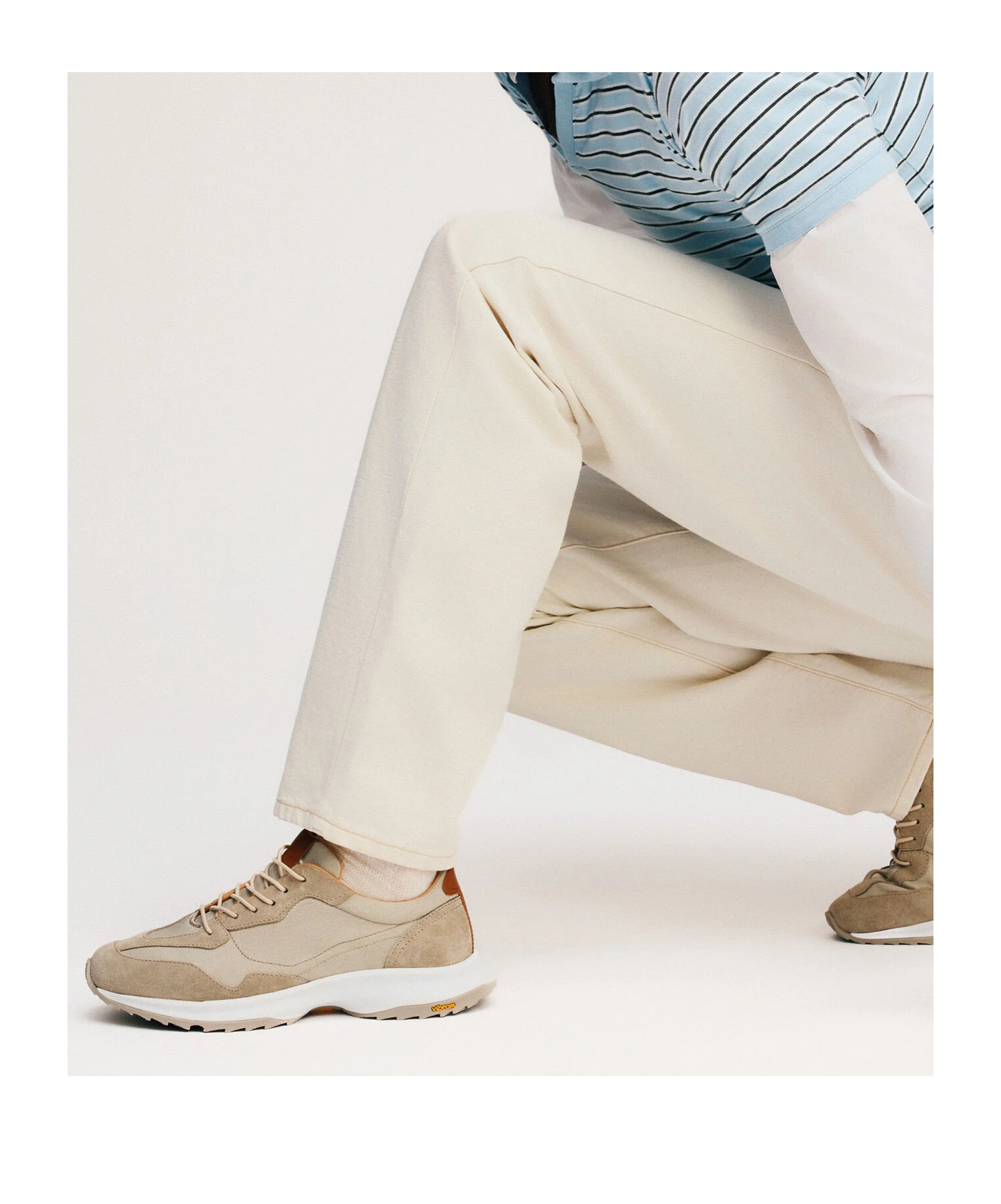 Scarosso Achille Sneakers In Neutral