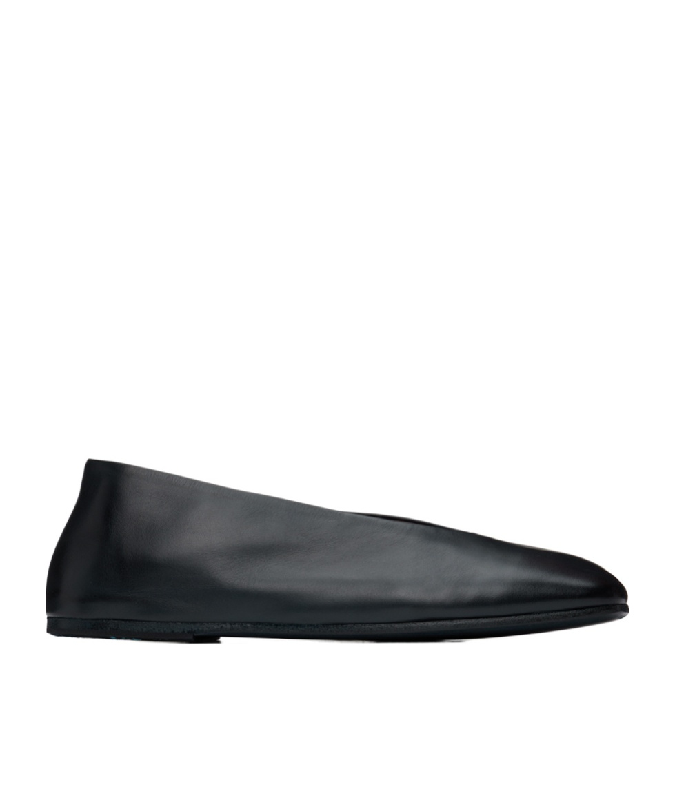 Marsèll Square-toed Ballet Shoes In Black