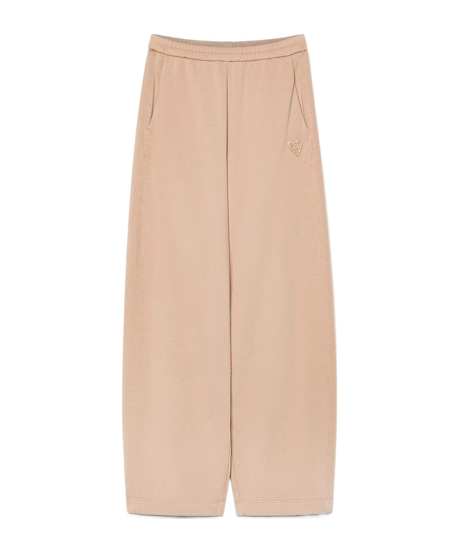 Forte Forte Sweatpants In Cotton In Brown