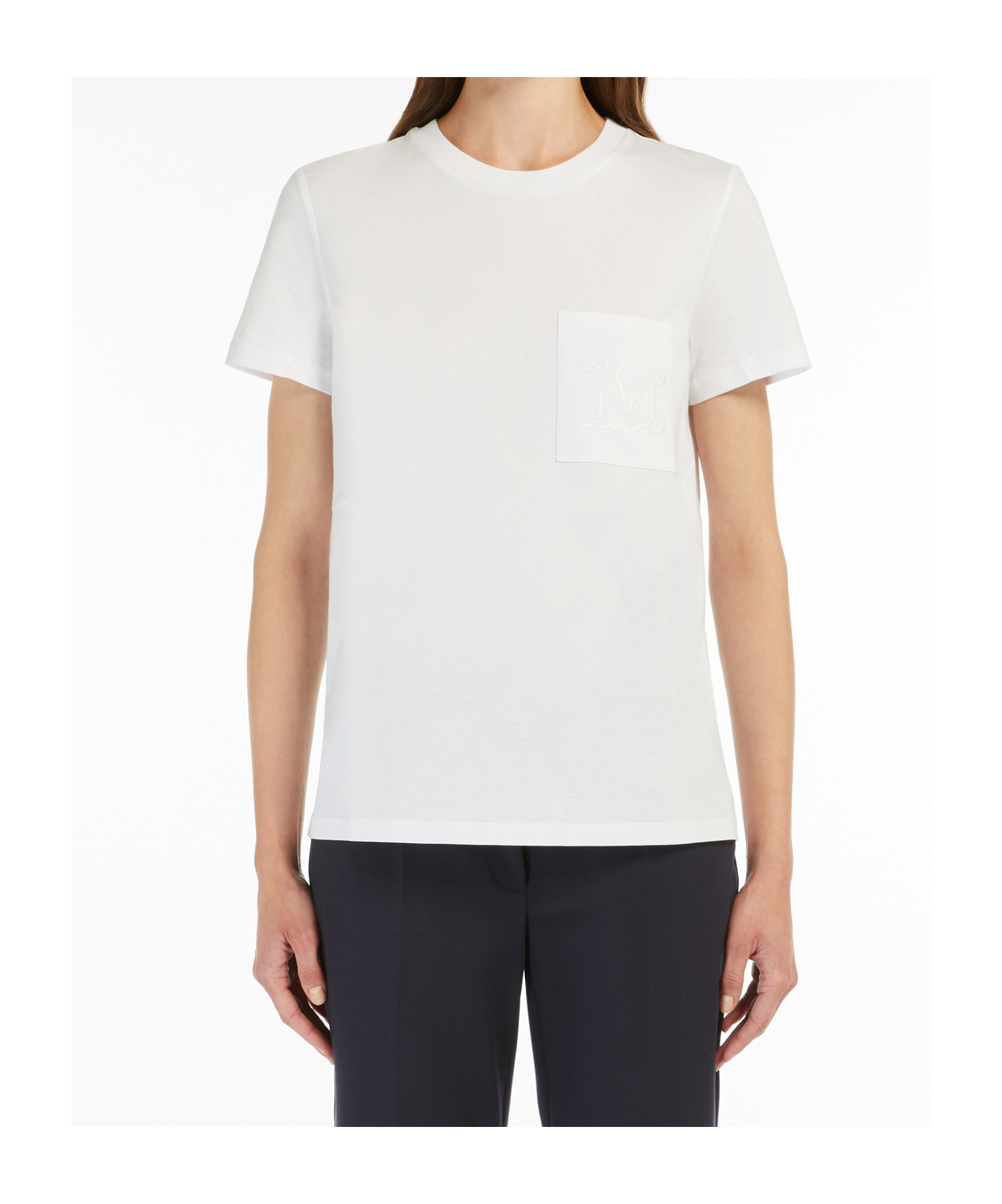 Max Mara Cotton Jersey T-shirt