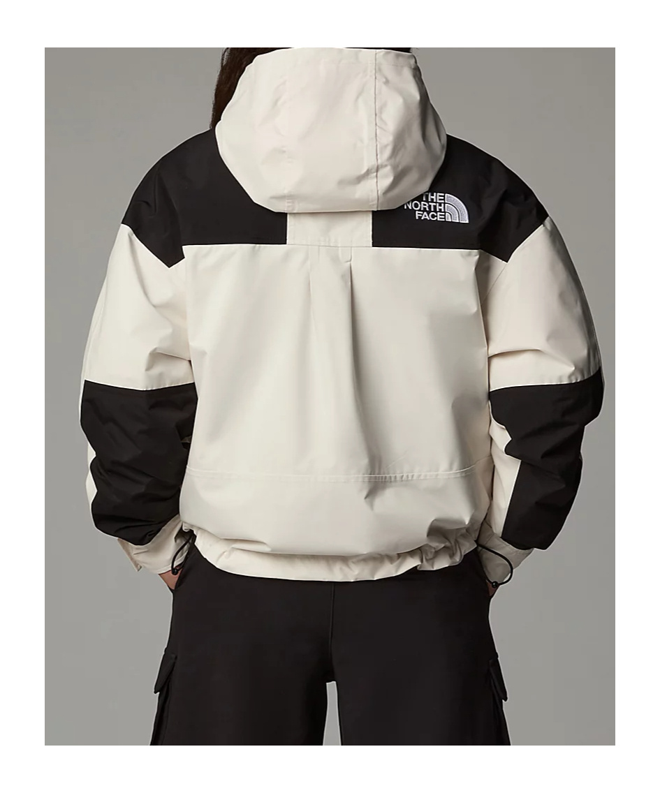 The North Face Dryvent Mono Mountain Jacket In White