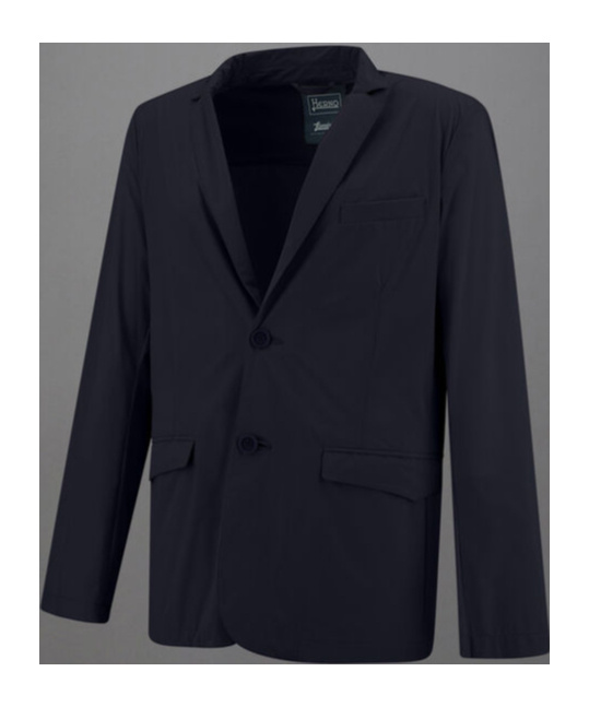 Herno Laminar Light Matt Blazer In Black