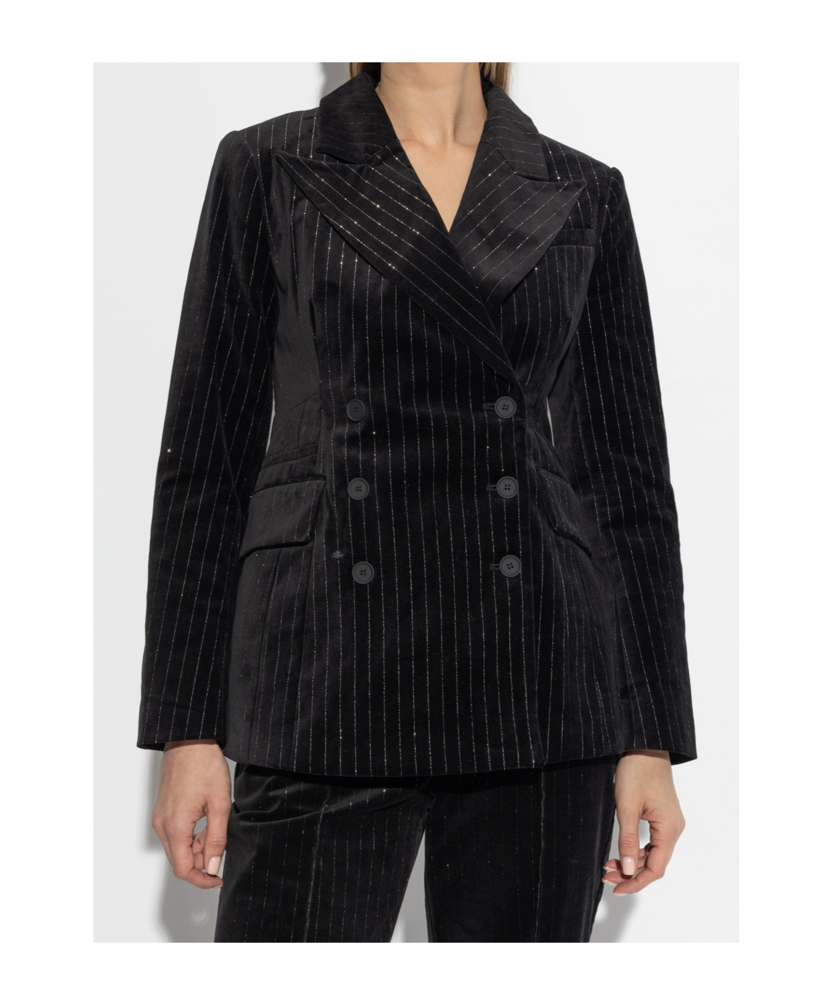 Shop Allsaints Sevenh Blazer In Black