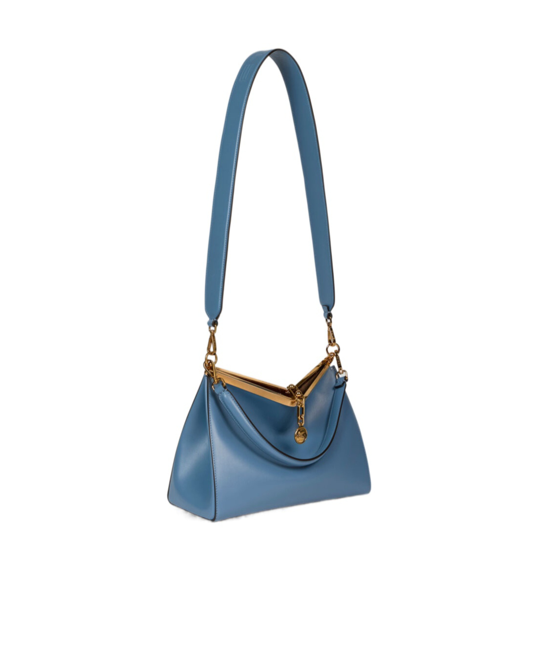 Etro Medium Vela Bag In Blue