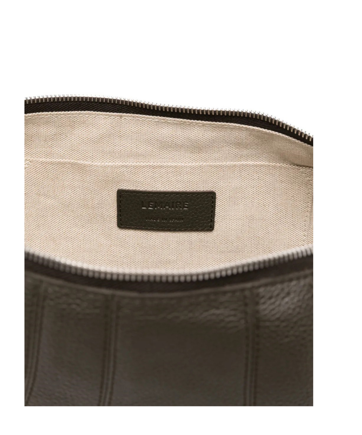 Lemaire Croissant Shoulder Bag In Black