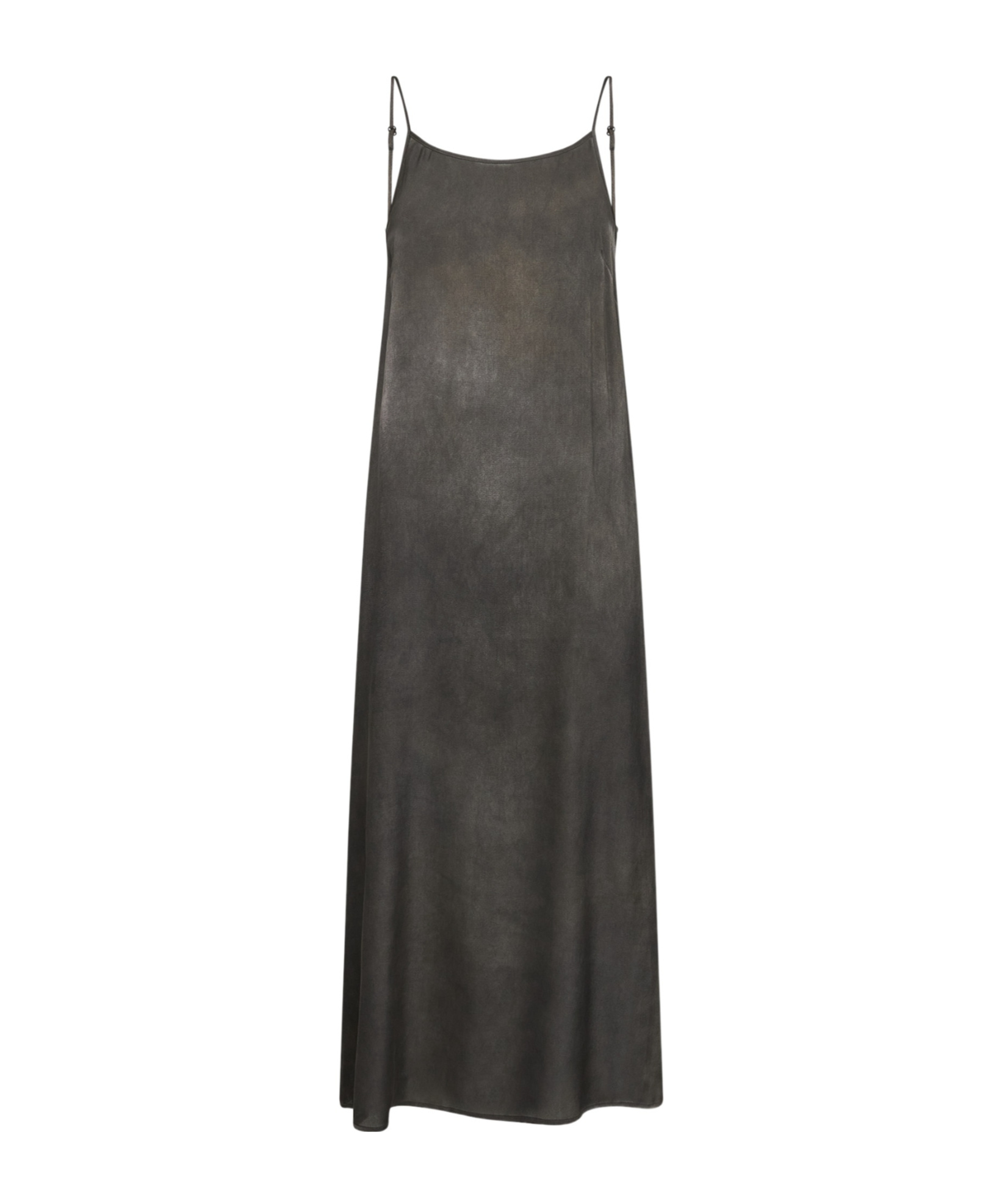 Uma Wang Suspender Dress In Black