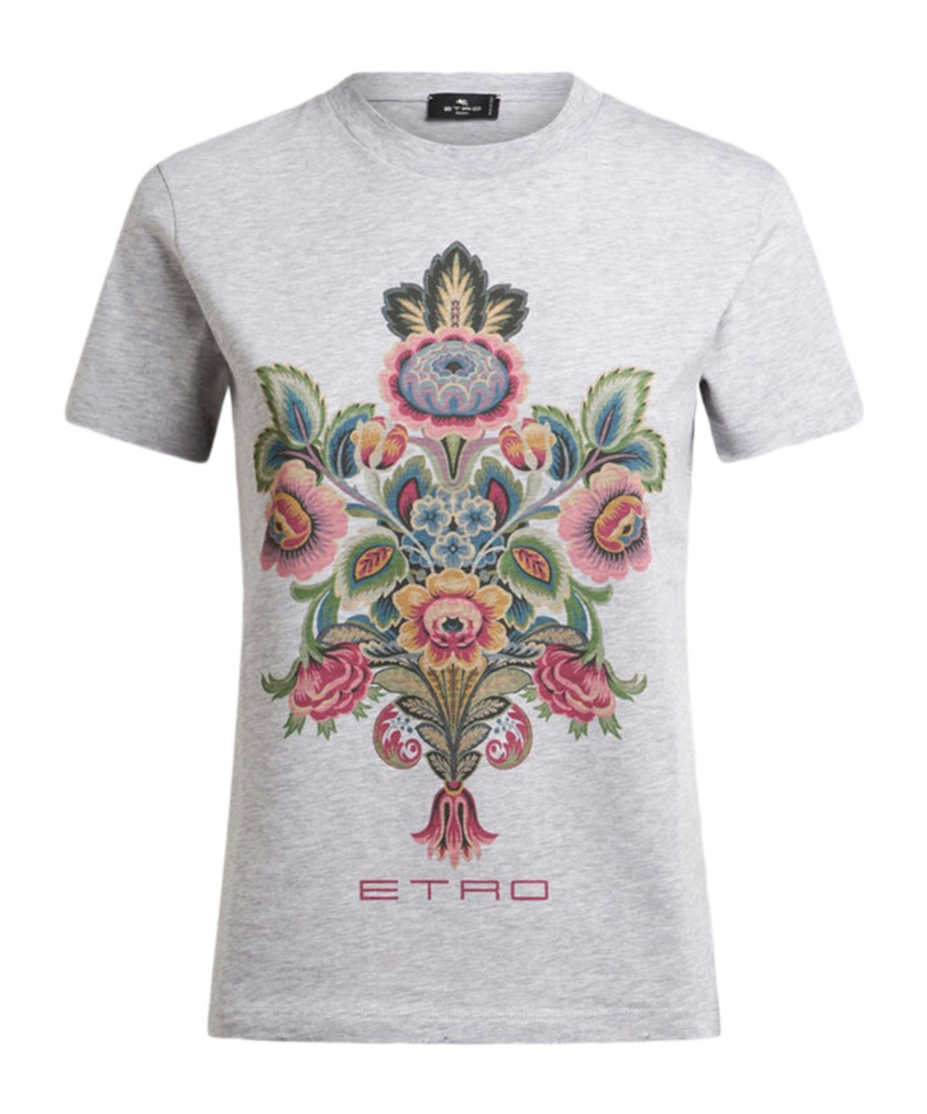Etro Crew Neck T-shirt