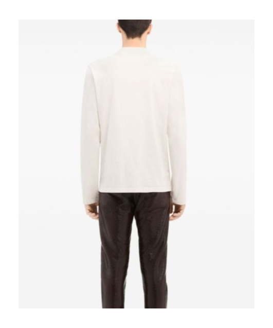 Courrèges Volcano Cotton T-shirt With Logo In White