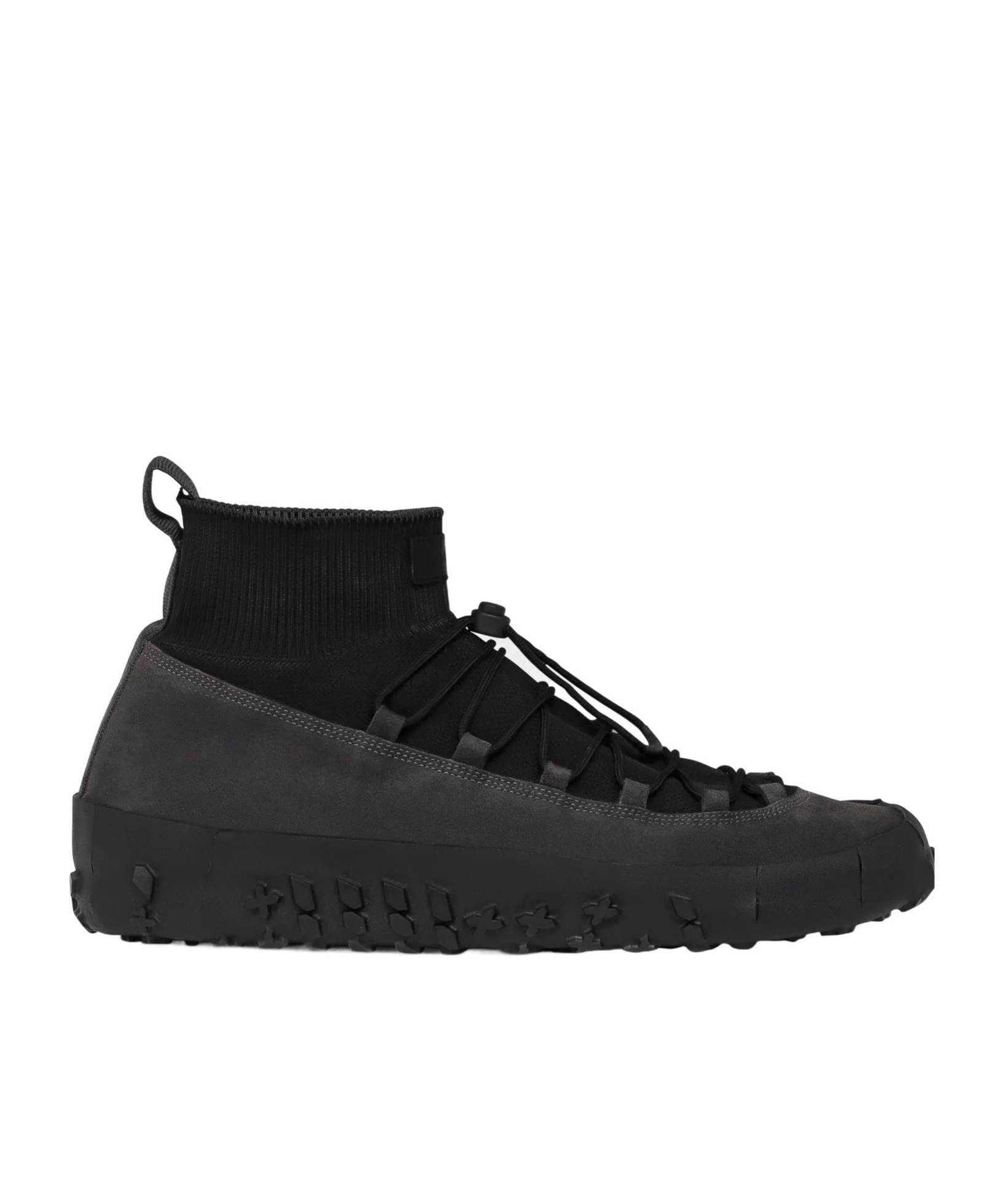 Lemaire Black Vibram Wrap On Sneakers In Black
