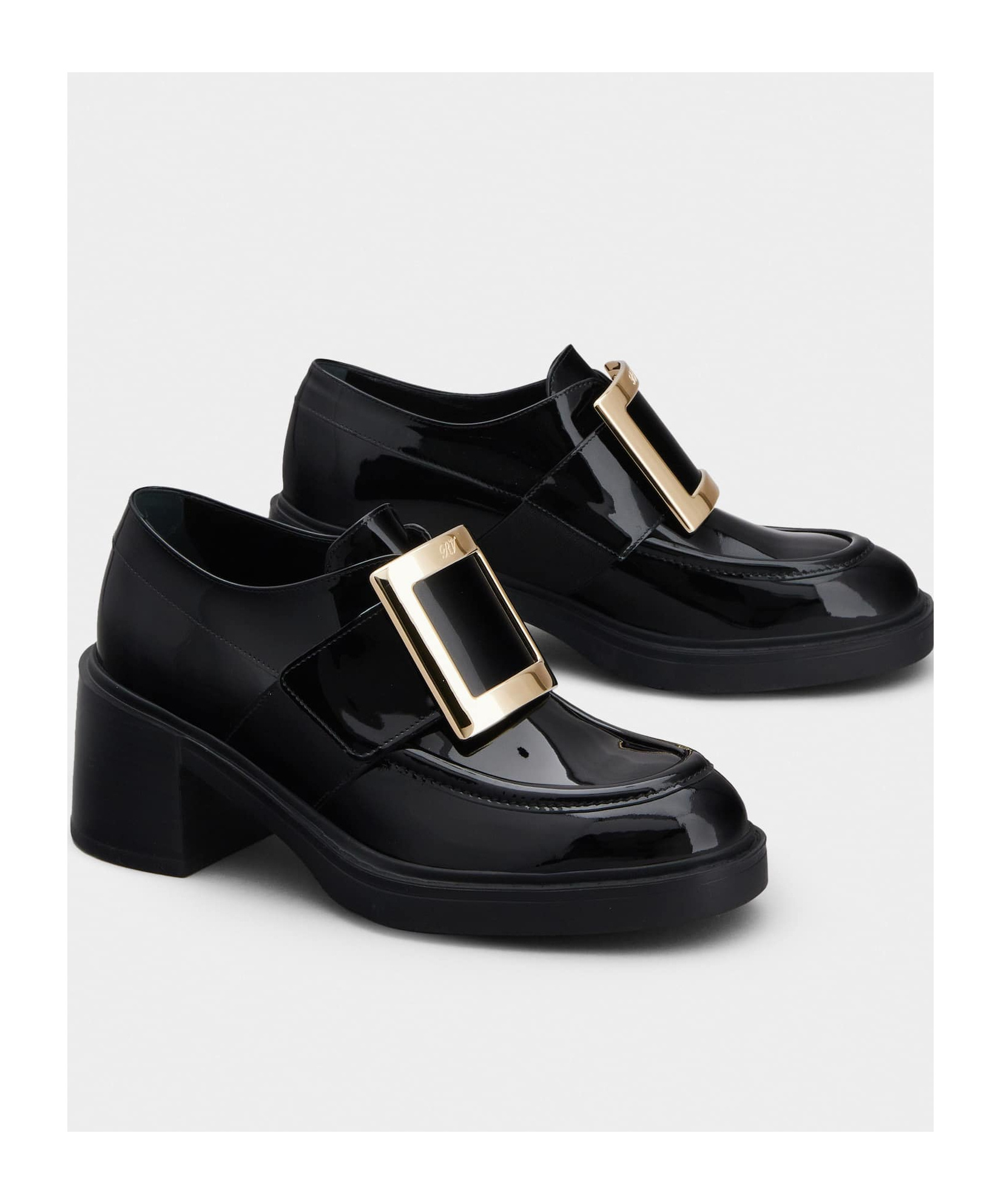 ROGER VIVIER VIV RANGERS HIGH HEELS 