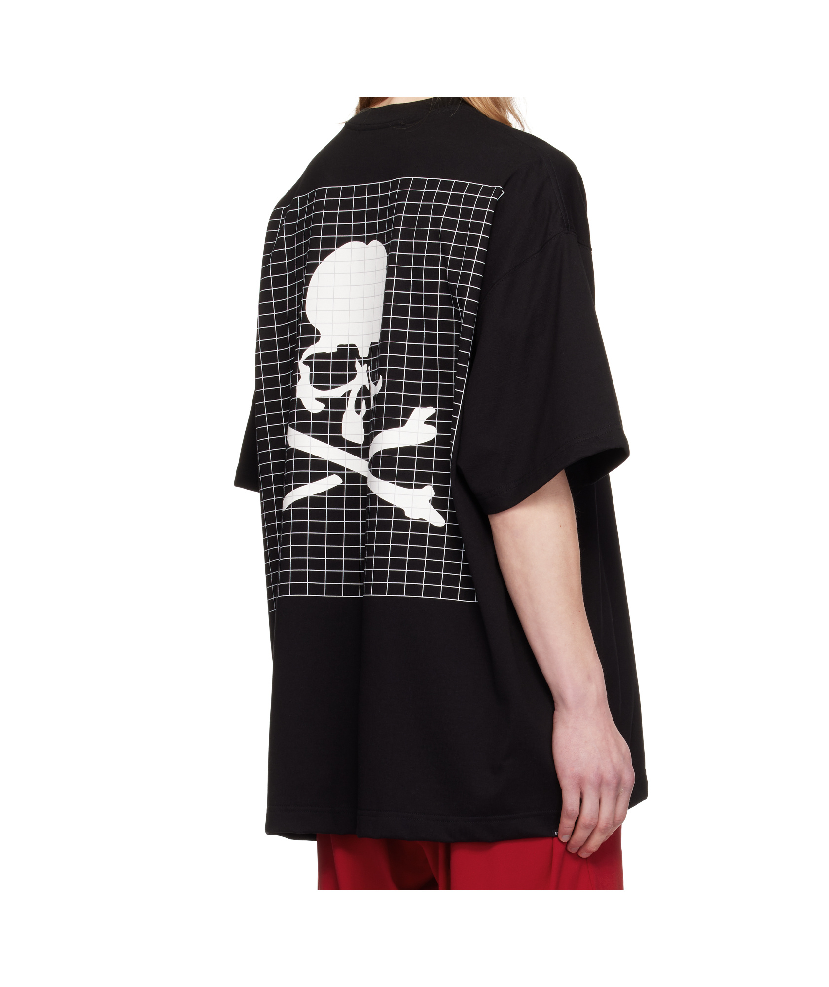 Mastermind Japan Short-sleeved T-shirt In Black