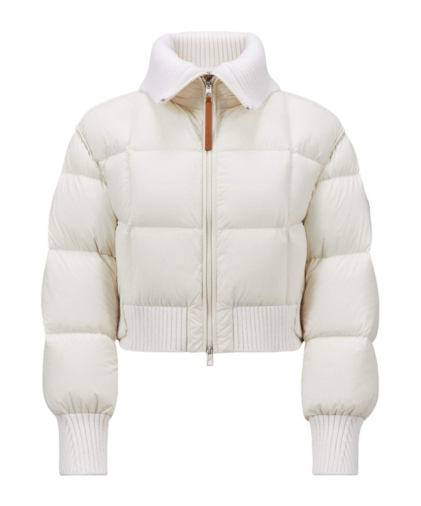 Moncler Jadeite Puffer Jacket In Nude