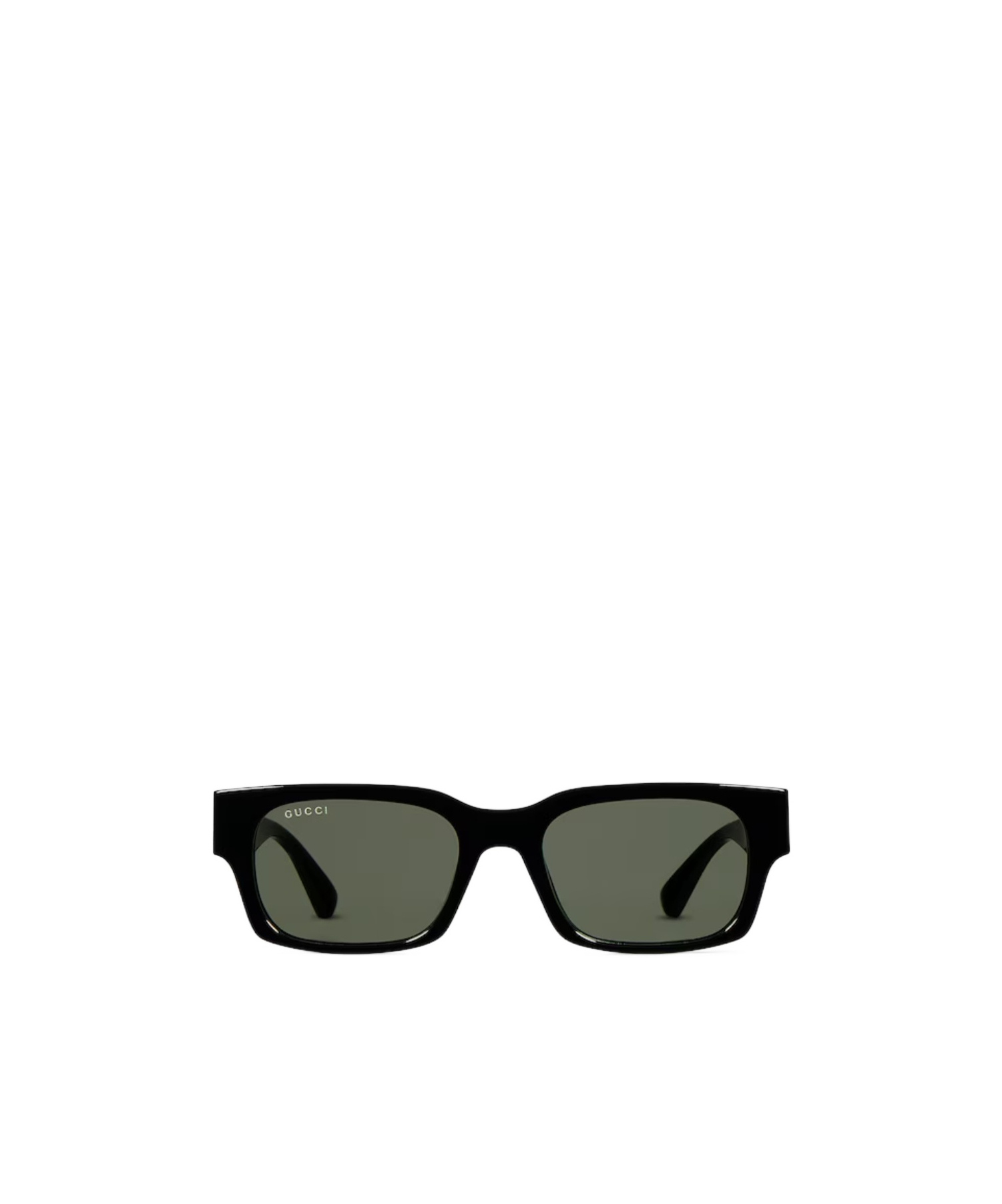 Rectangular frame sunglasses