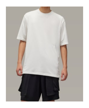 Y-3 Premium Short-sleeve T-shirt In White