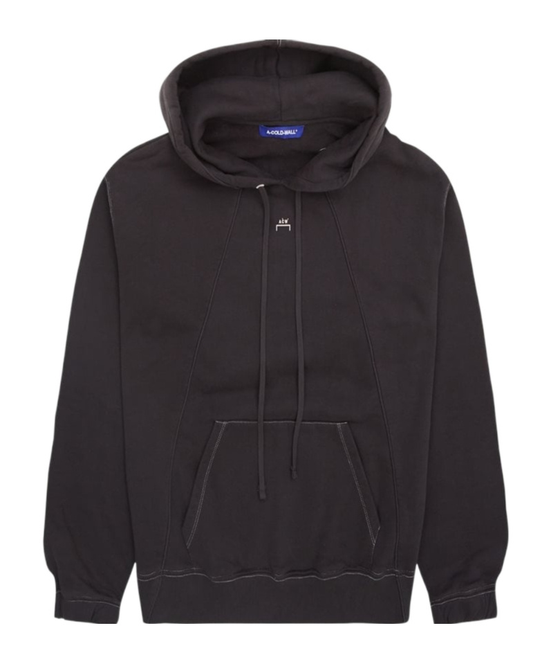 A-cold-wall* Hooded Sweater In Black