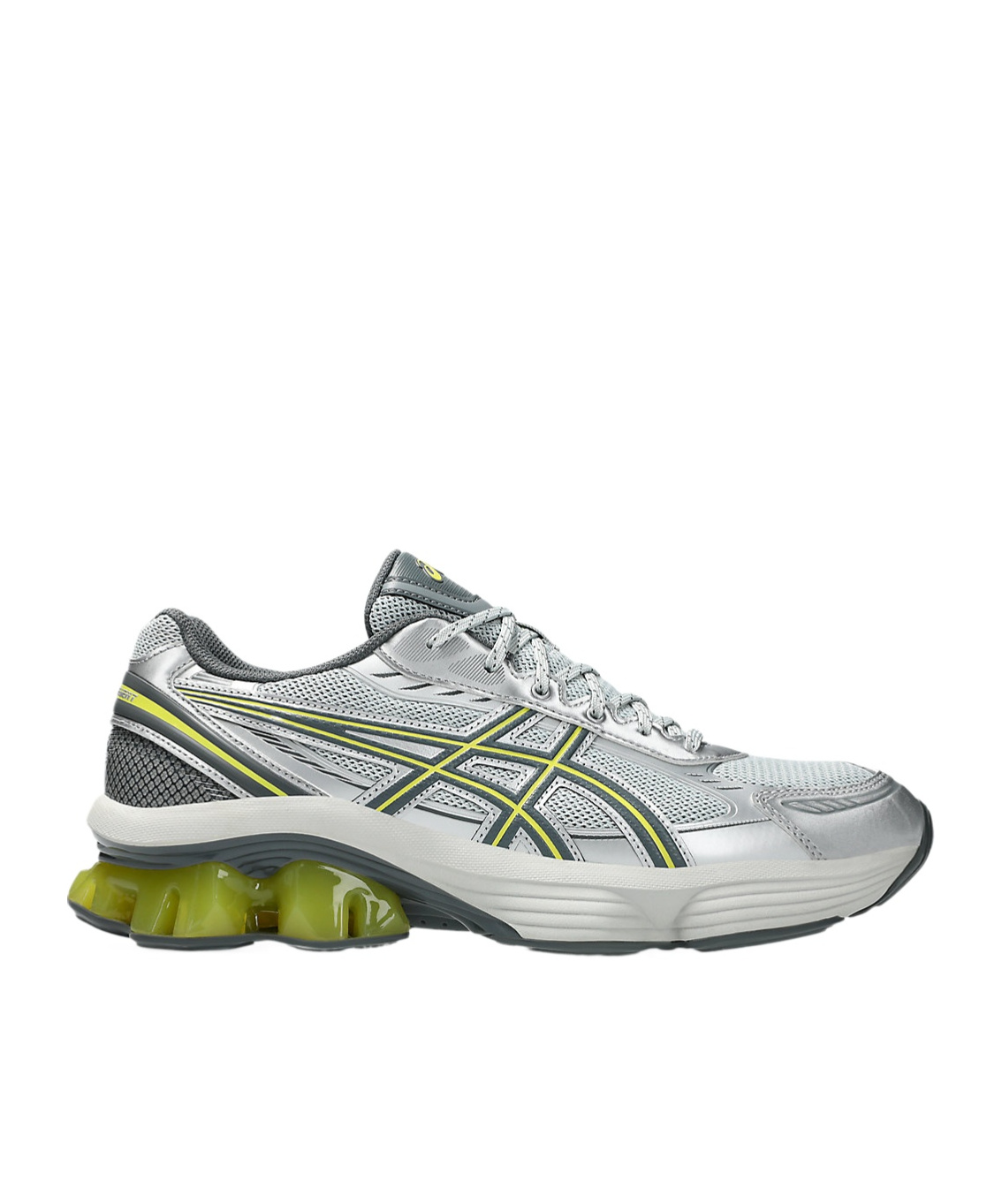 Asics Gel-kinetic Fluent Sneakers In White