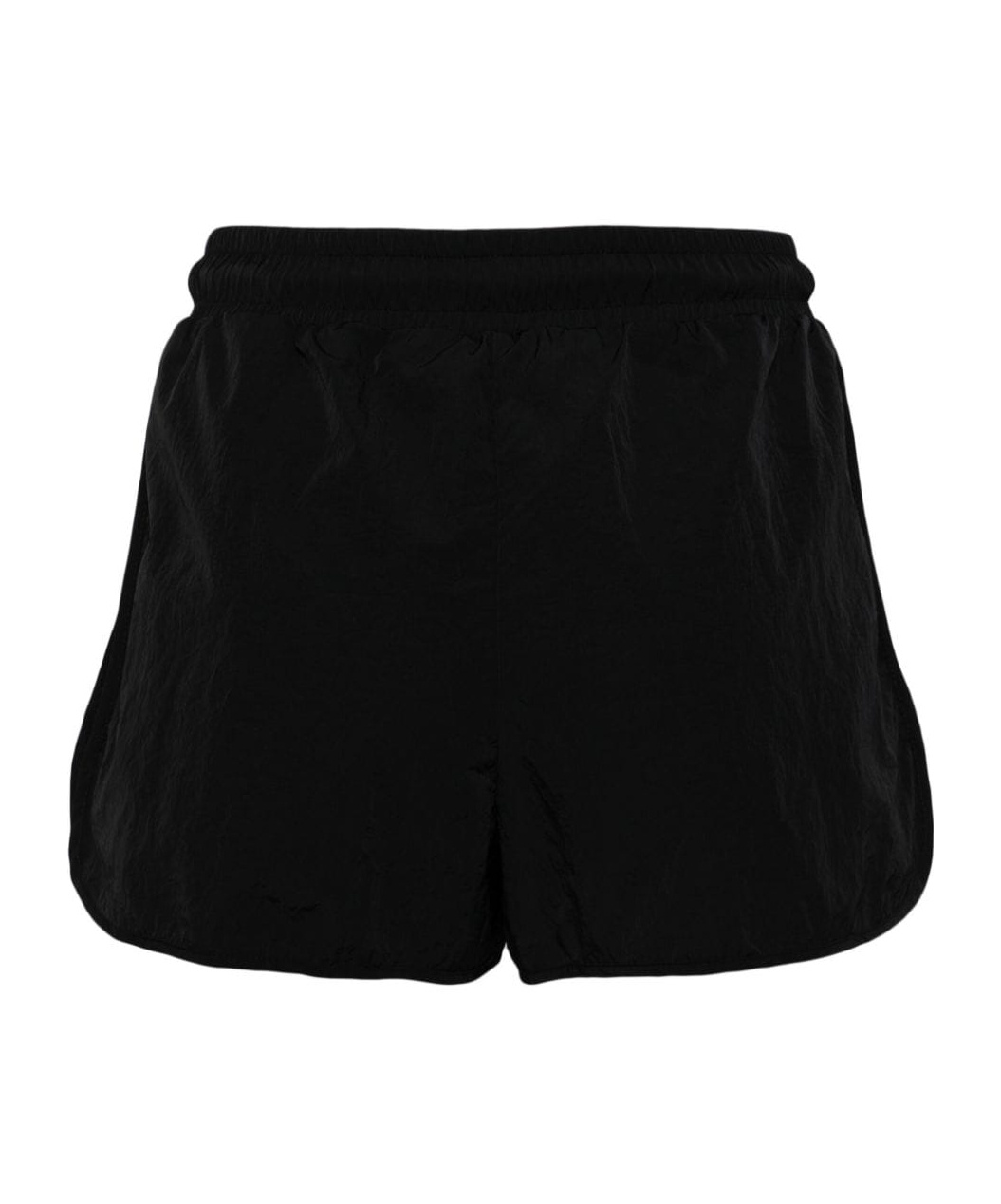 Off-white Shorts In Black
