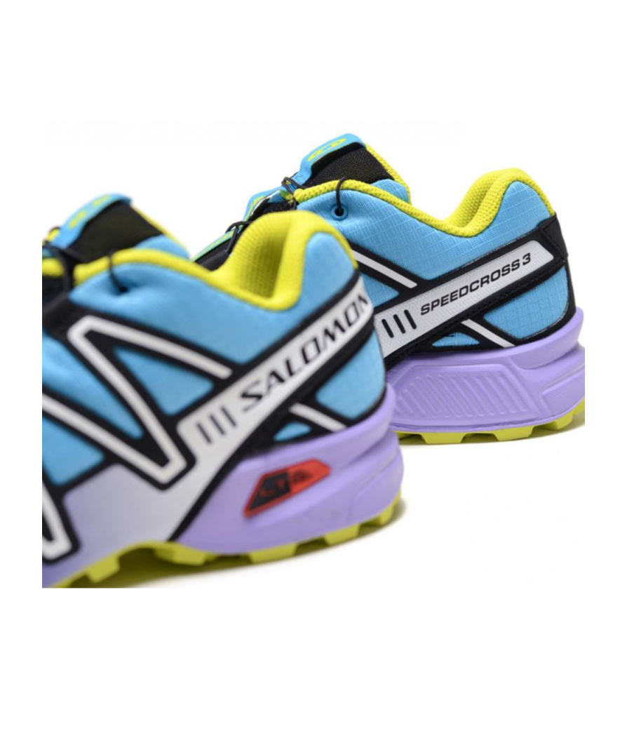 Salomon Multicolor Speedcross 3 Sneakers In Blue
