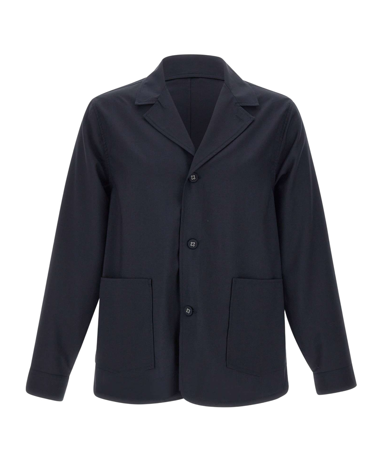 OFFICINE GENERALE NEW SYCAMORE FRESH WOOL BLAZER