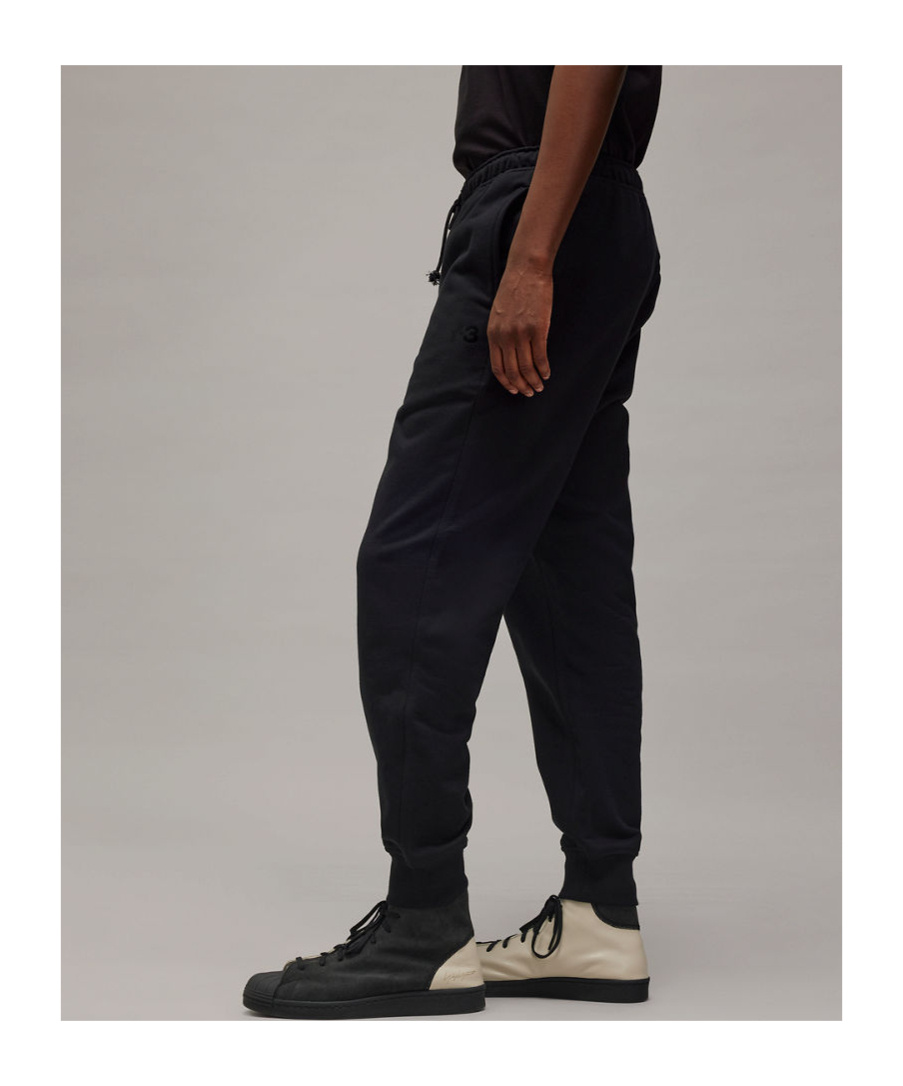 Y-3 X Adidas Logo-print Track Pants In Black