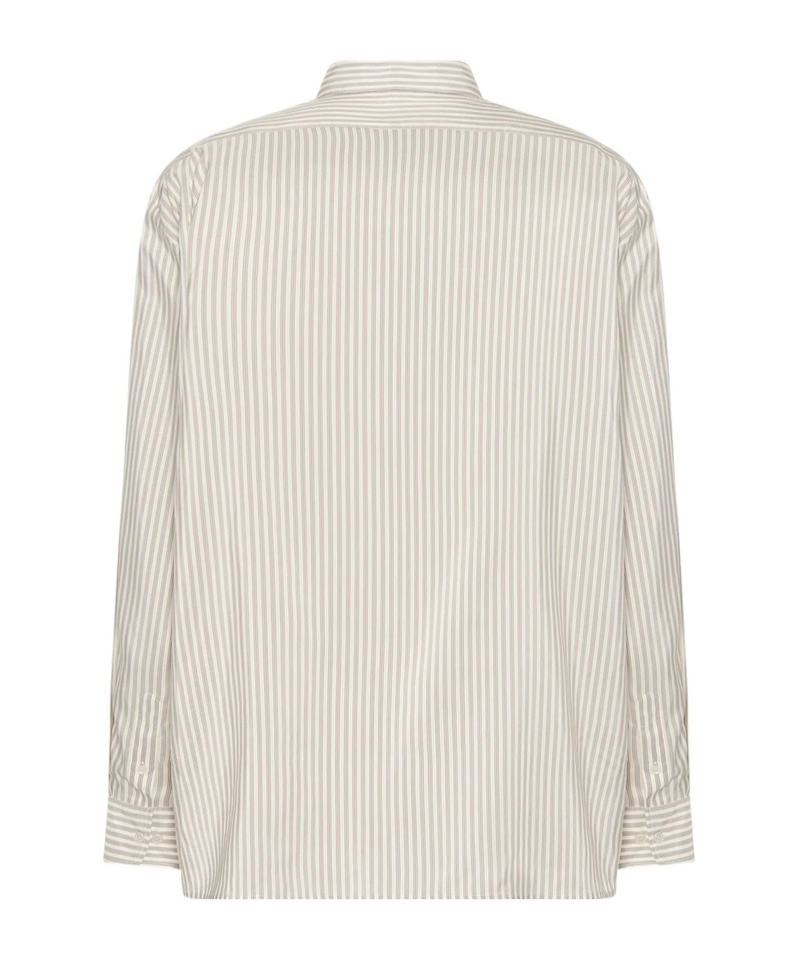The Row Feme Striped Silk Shirt