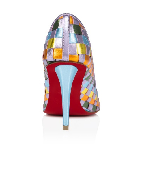 CHRISTIAN LOUBOUTIN DAMIPUMP STILETTO HEELS