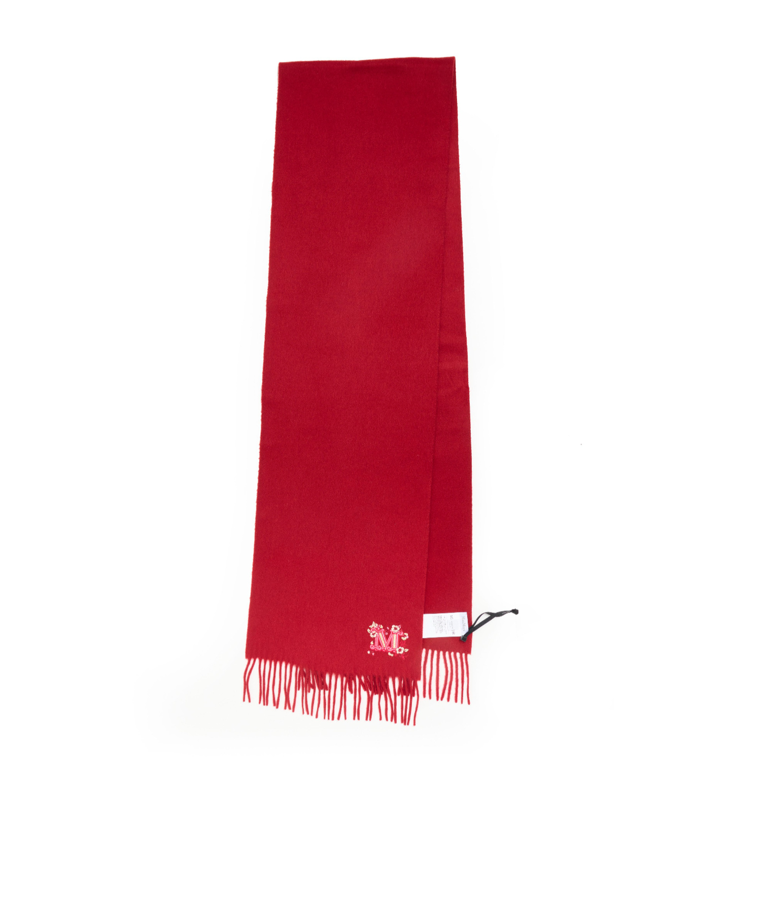 Max Mara Rectangular Scarf In Red