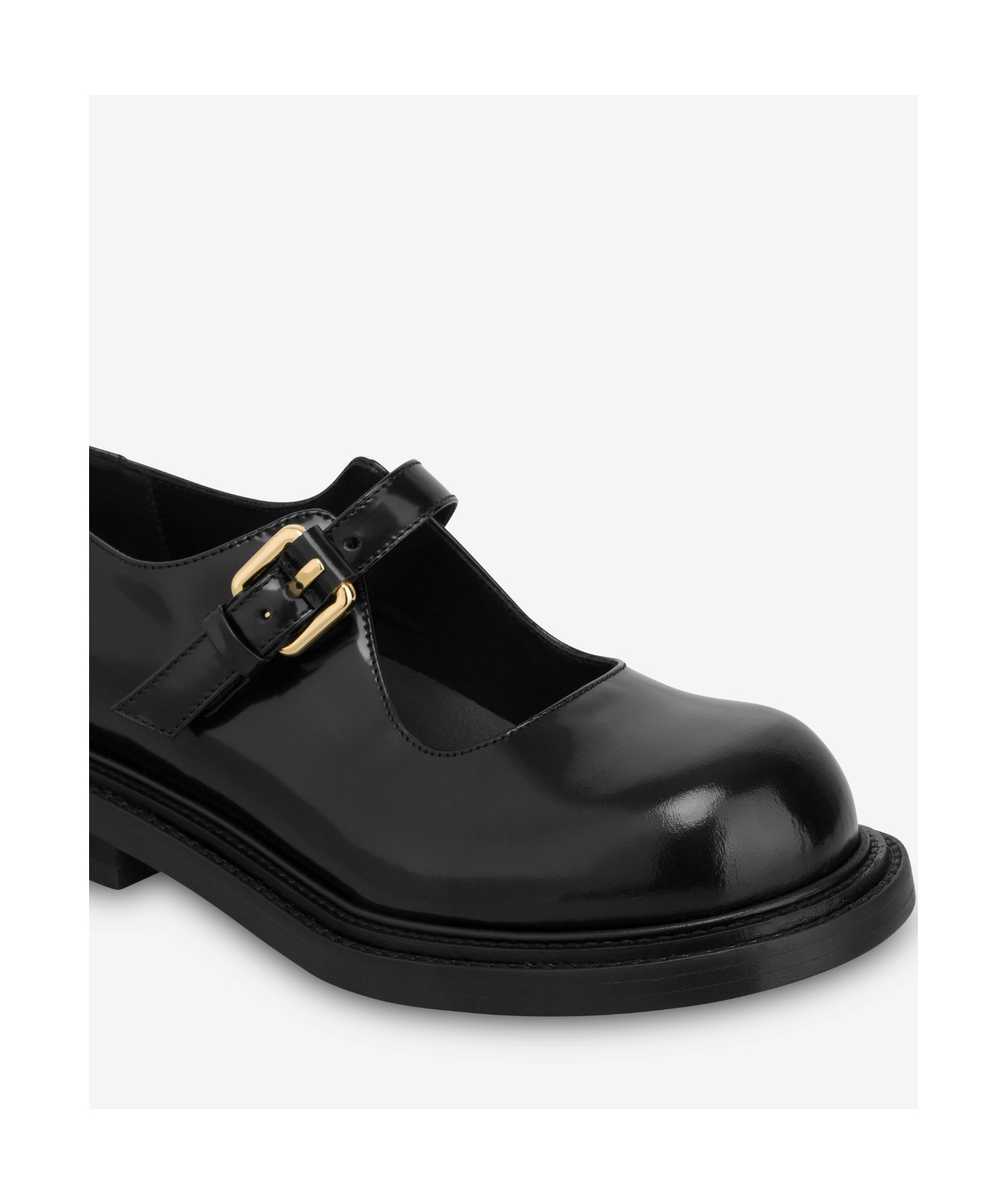Moschino Mary Jane Olivia In Black