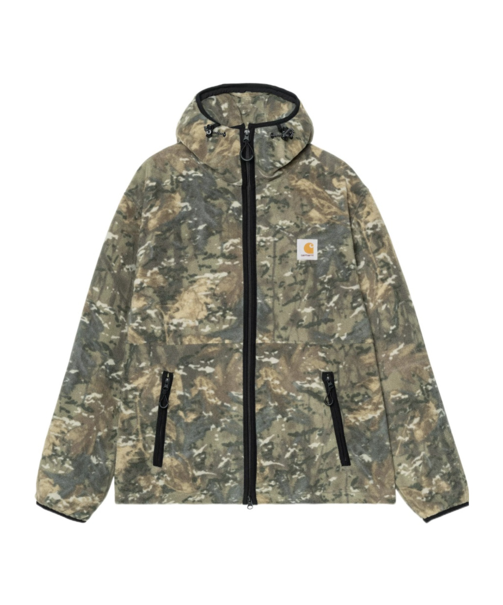 Carhartt Wip Blevin Liner Jacket In Brown