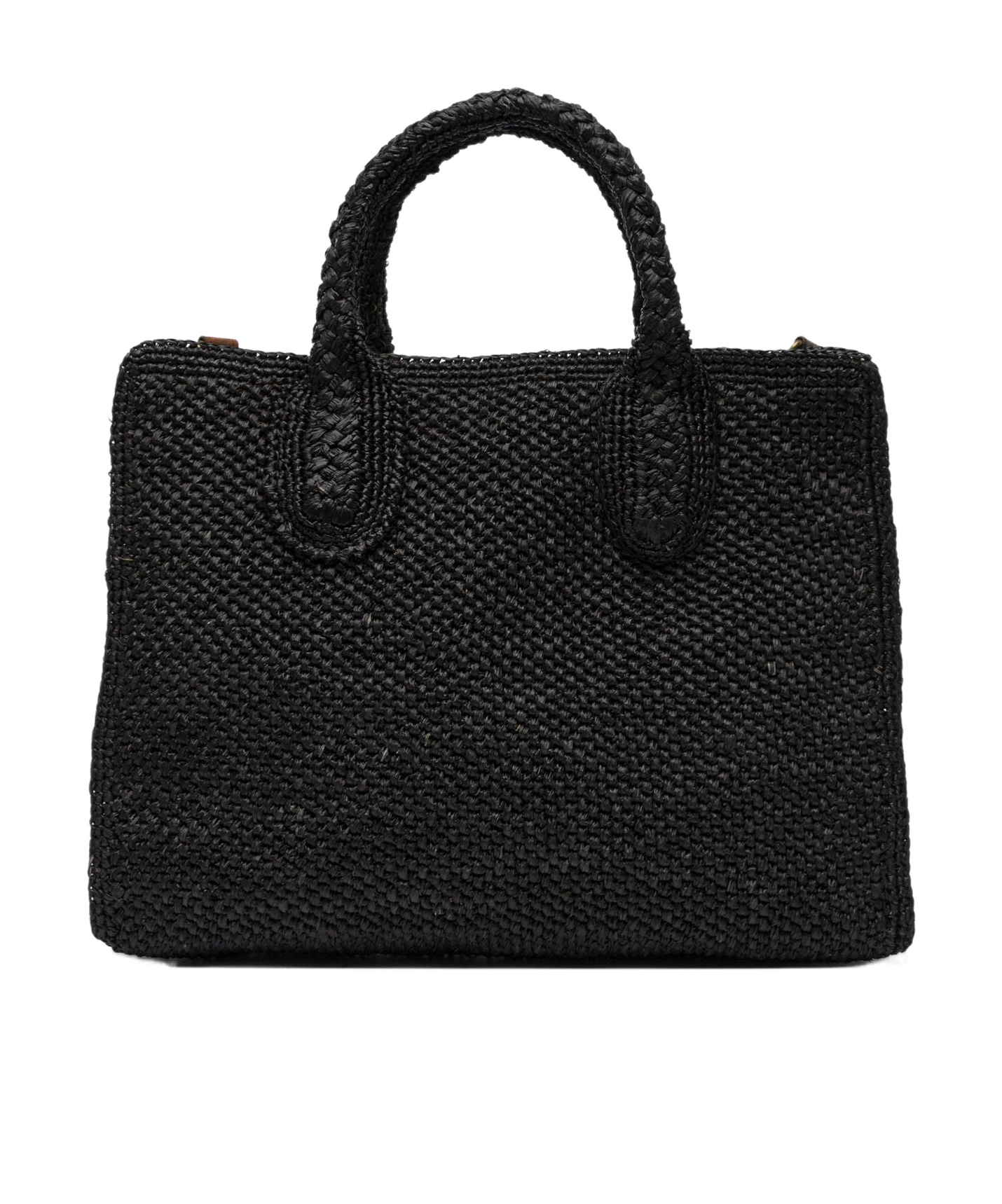 Ibeliv Double Handle Shoulder Bag In Black