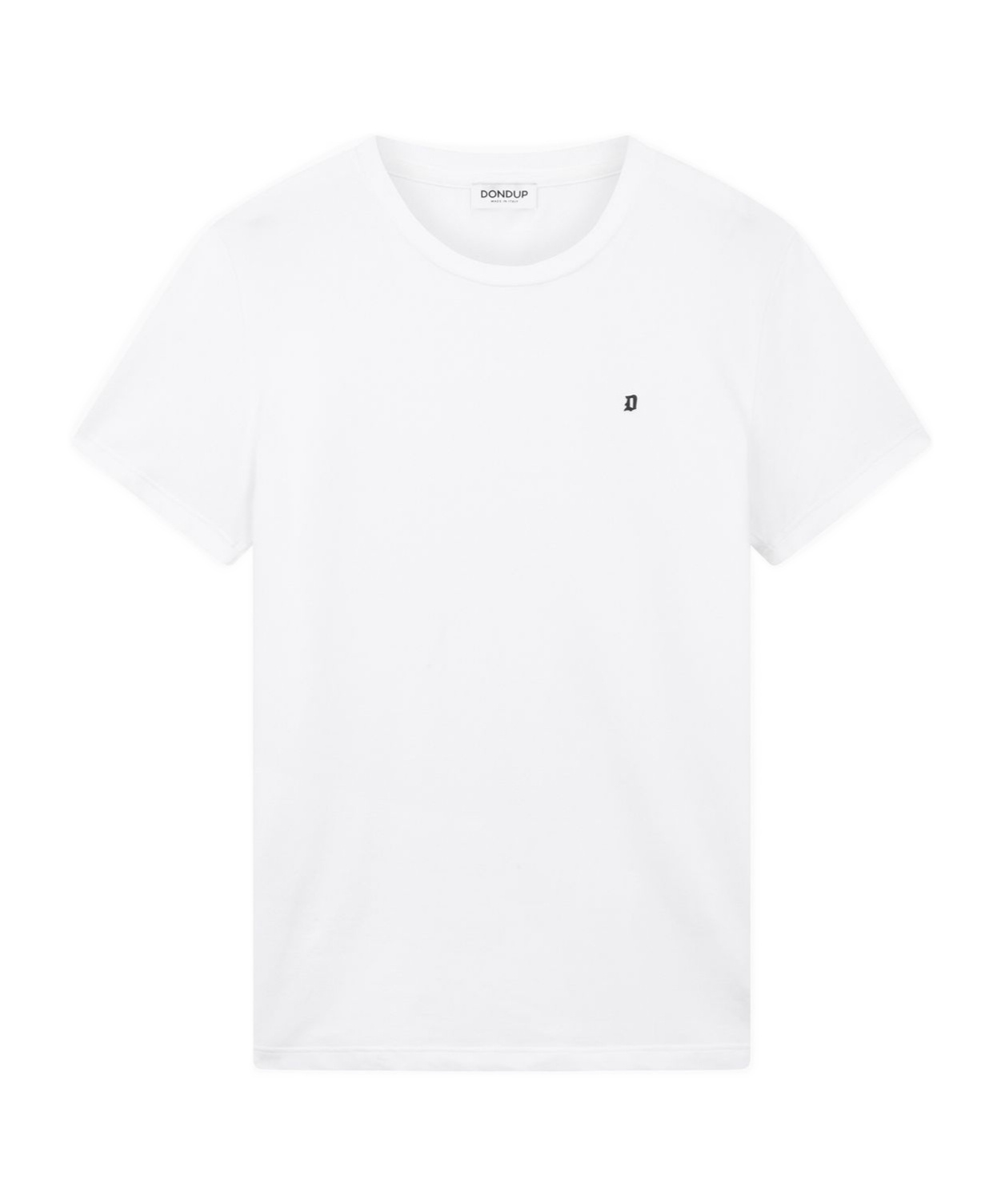 Dondup White T-shirt With Logo In White