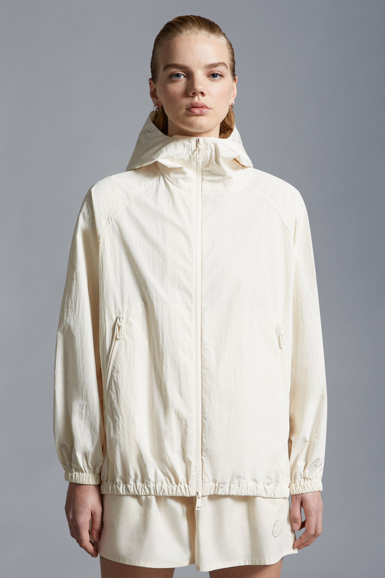 MONCLER EURIDICE HOODED JACKET 