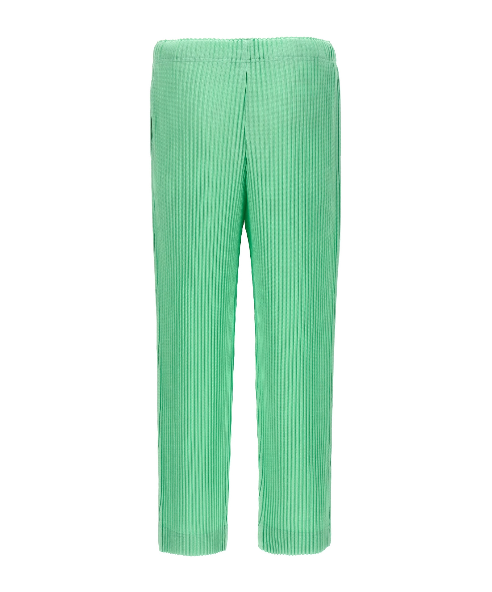 ISSEY MIYAKE ELASTIC WAIST CASUAL PANTS