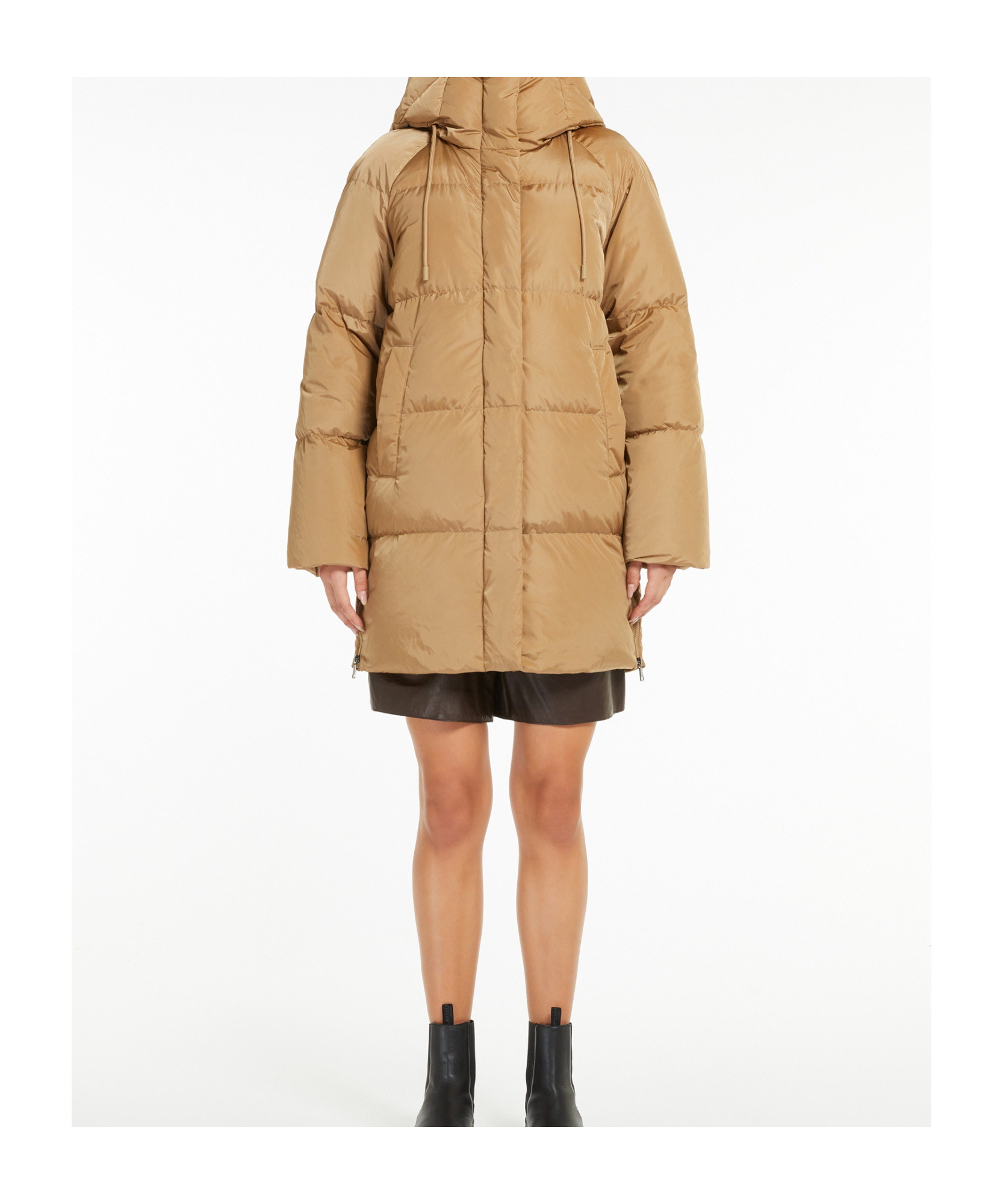 Weekend Max Mara Newbembo Clothing In Nude