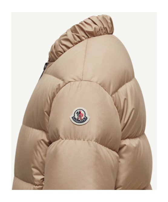 Moncler Bomber Ora In Gold